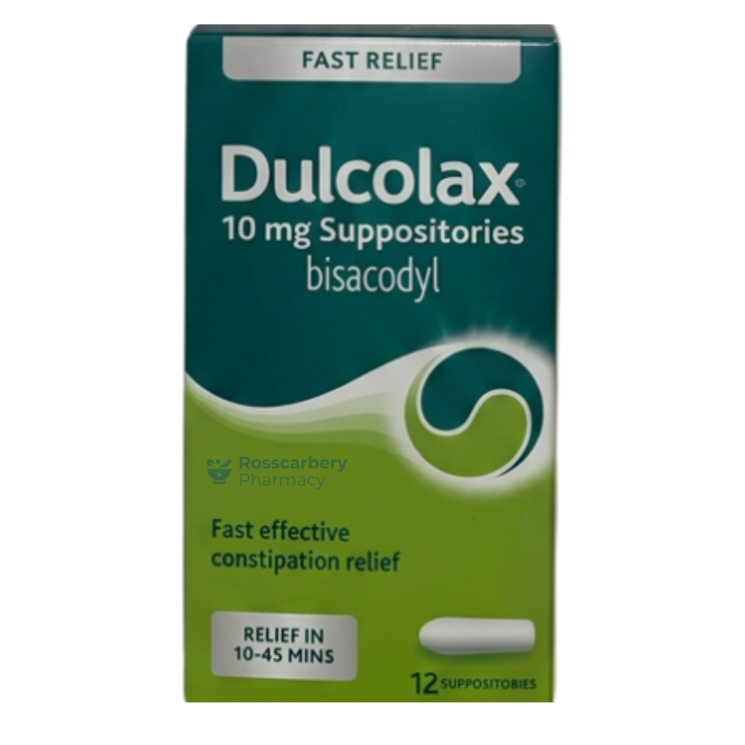 Dulcolax 10mg Suppositories