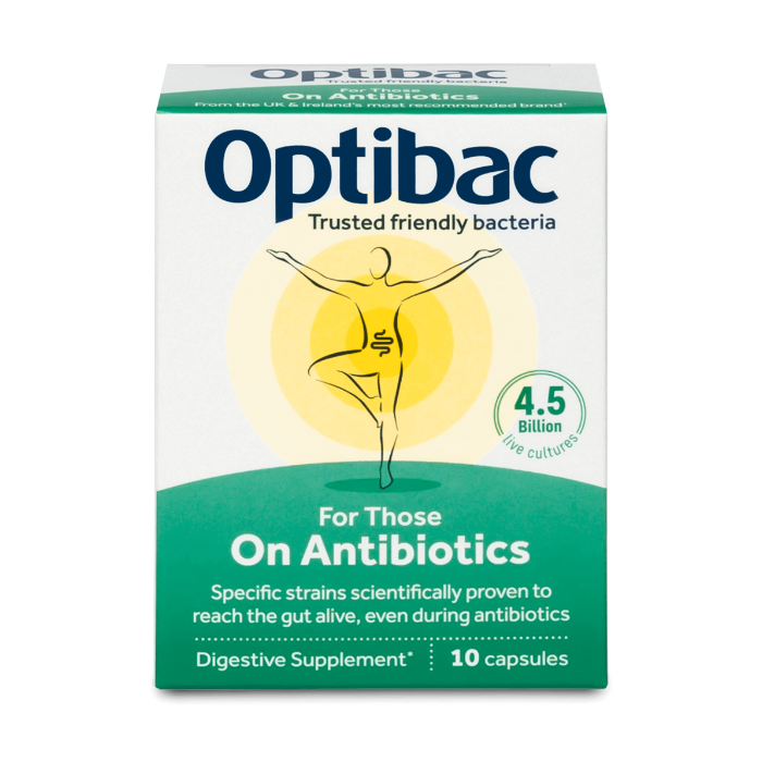 Optibac For Those On Antibiotics