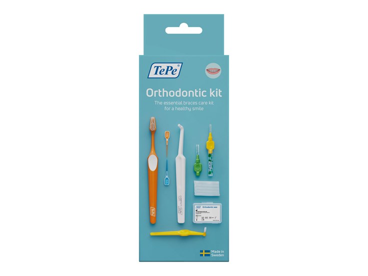 TePe Orthodontic Kit - 11 Pieces