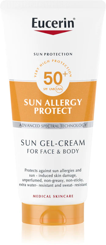 Eucerin Sun Allergy Protection Sun Cream for Face &amp; Body SPF 50+
