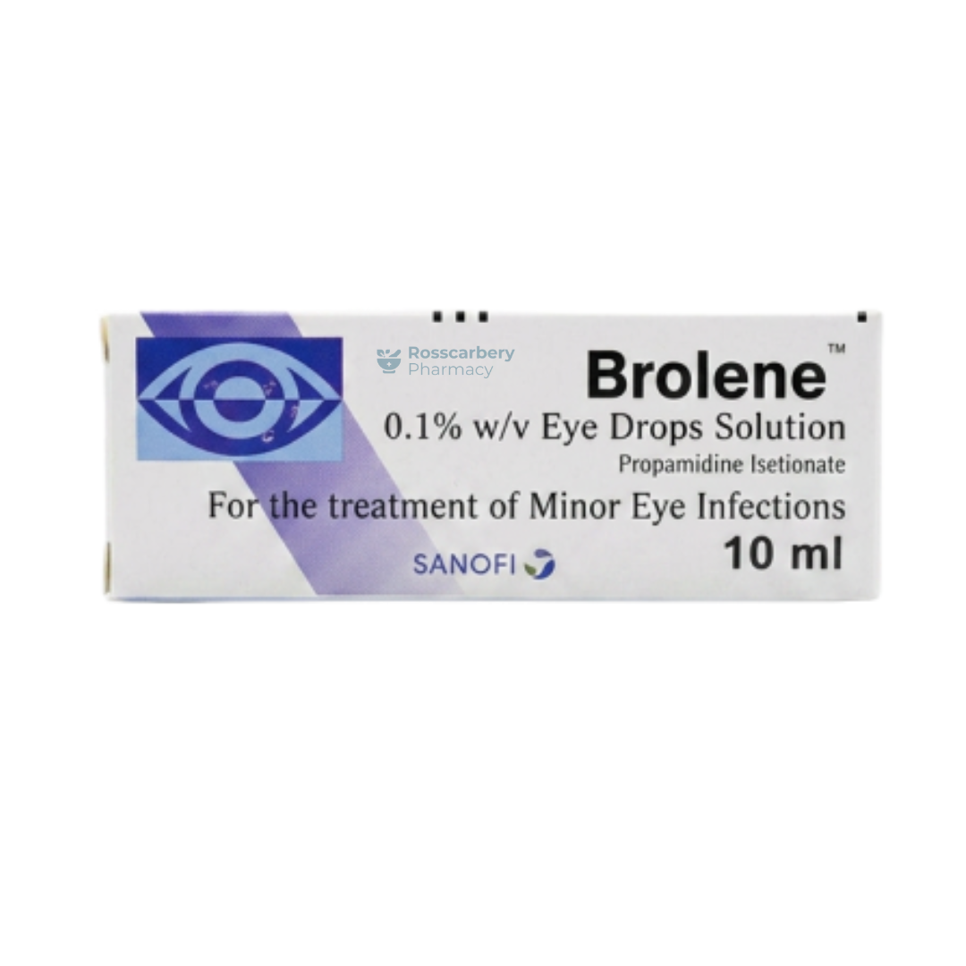 Brolene 0.1% w/v Eye Drops