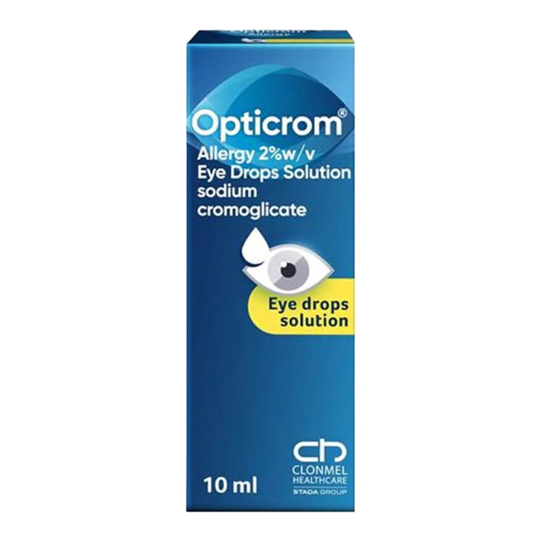Opticrom Allergy 2% Eye Drops
