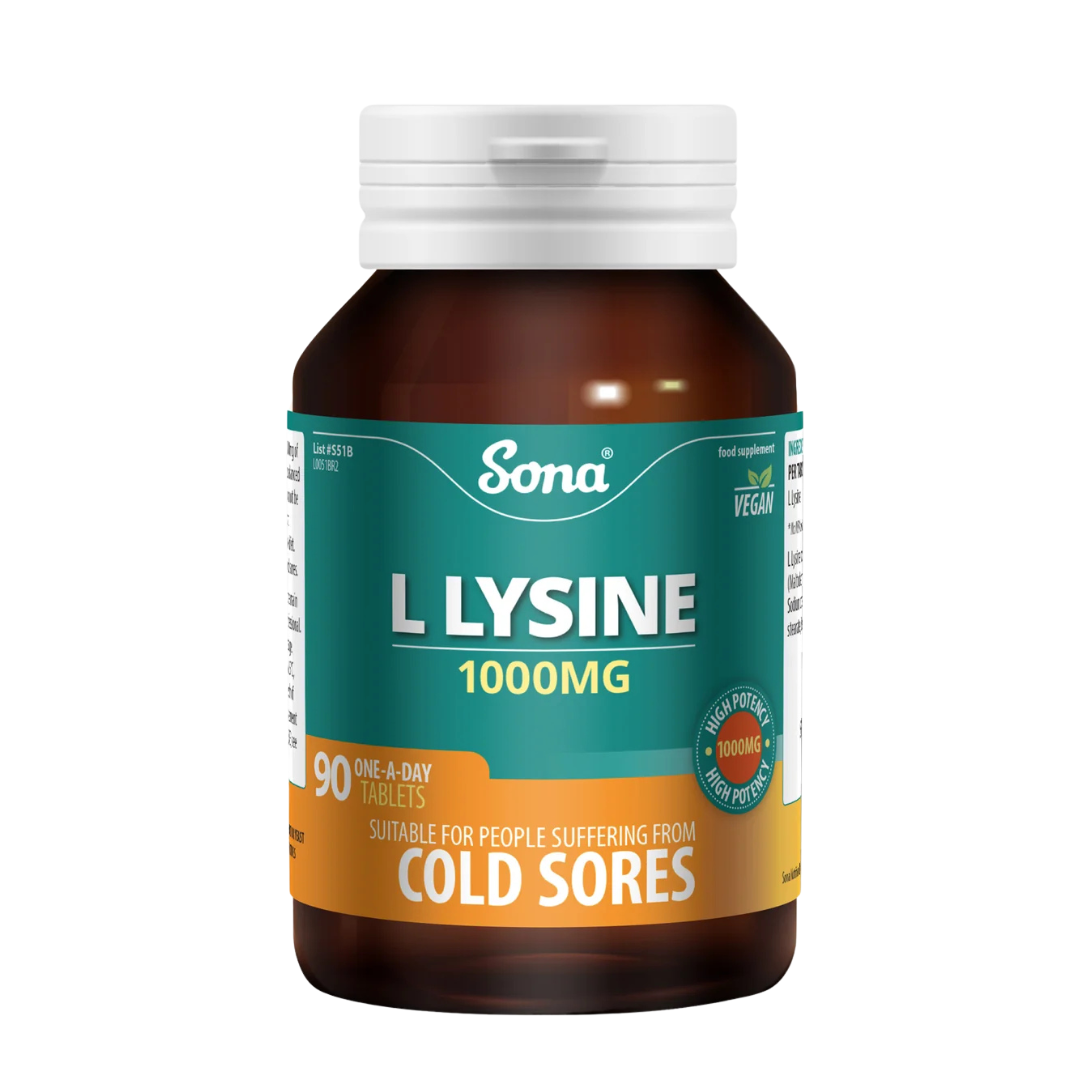 Sona - L Lysine1000mg