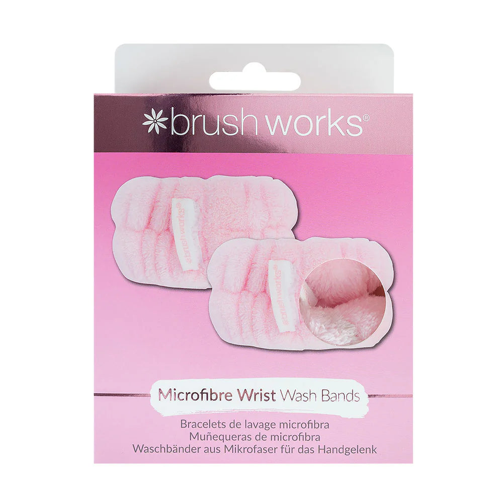 Brush Works Microfibre Wrist Wash Bands