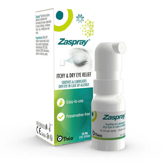 Zaspray Itchy And Dry Eye Relief Spray