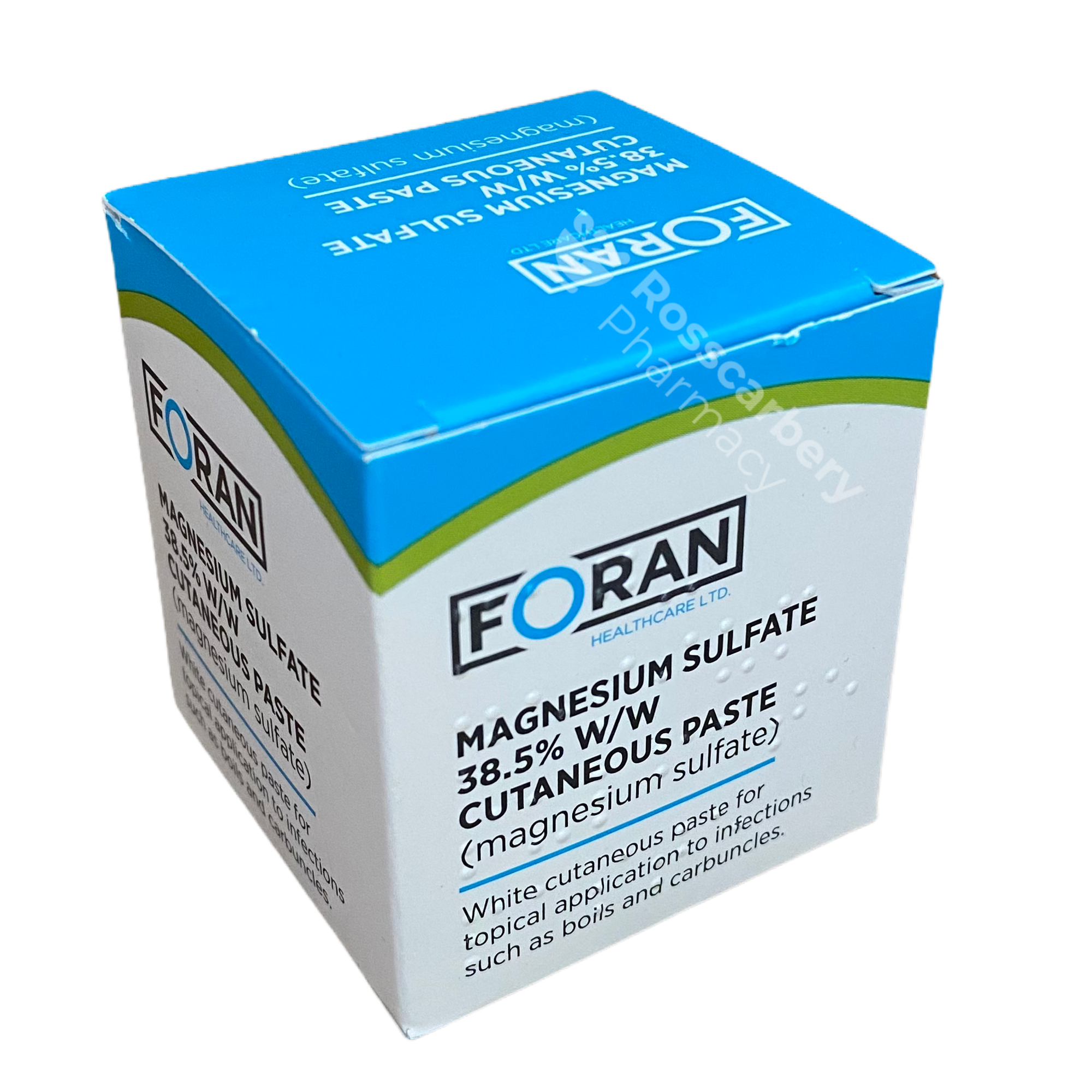 FORAN Magnesium Sulfate 38.5% w/w Cutaneous Paste 90g