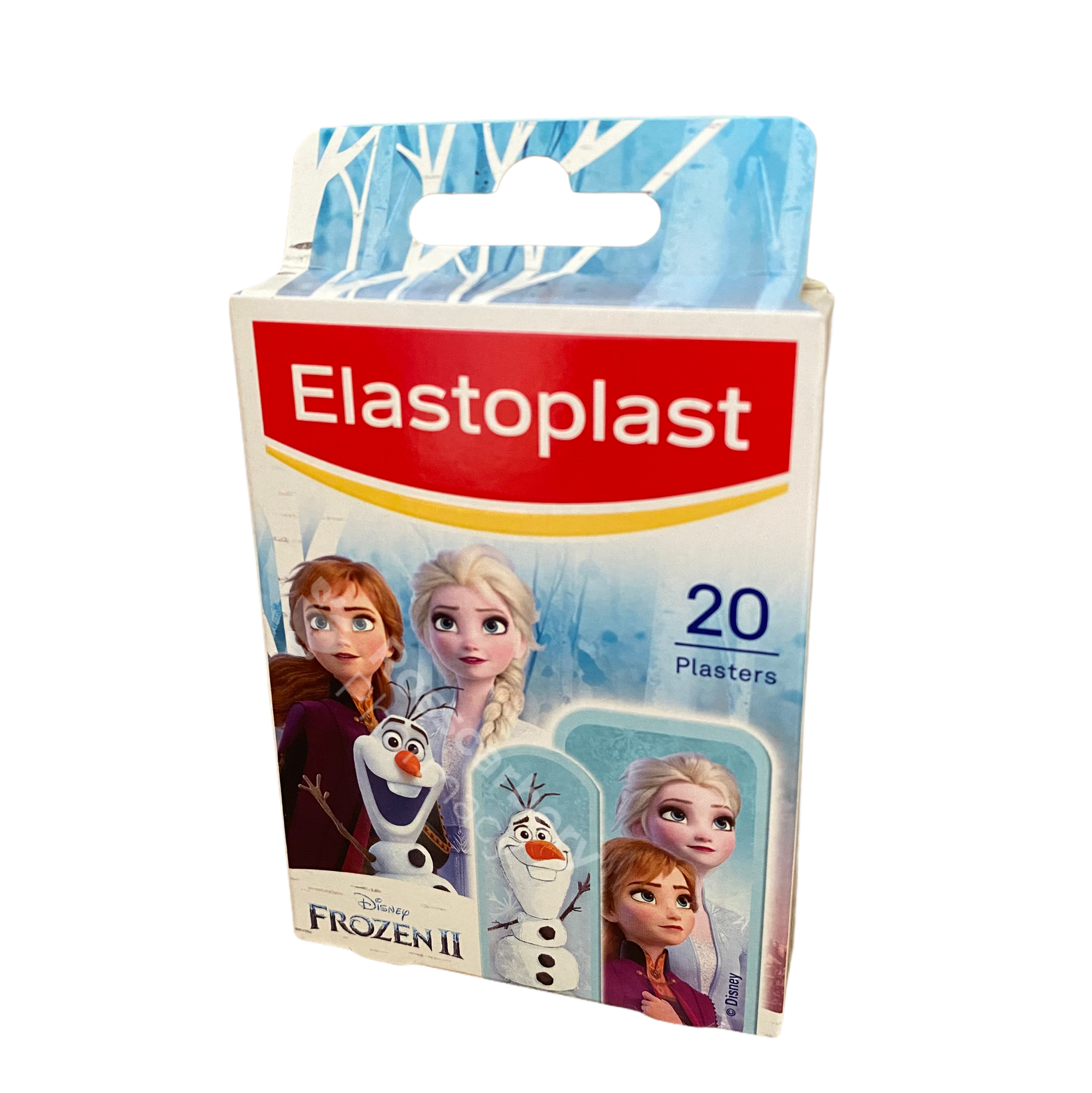 Elastoplast Kids Disney Frozen Plasters - 20 Plasters