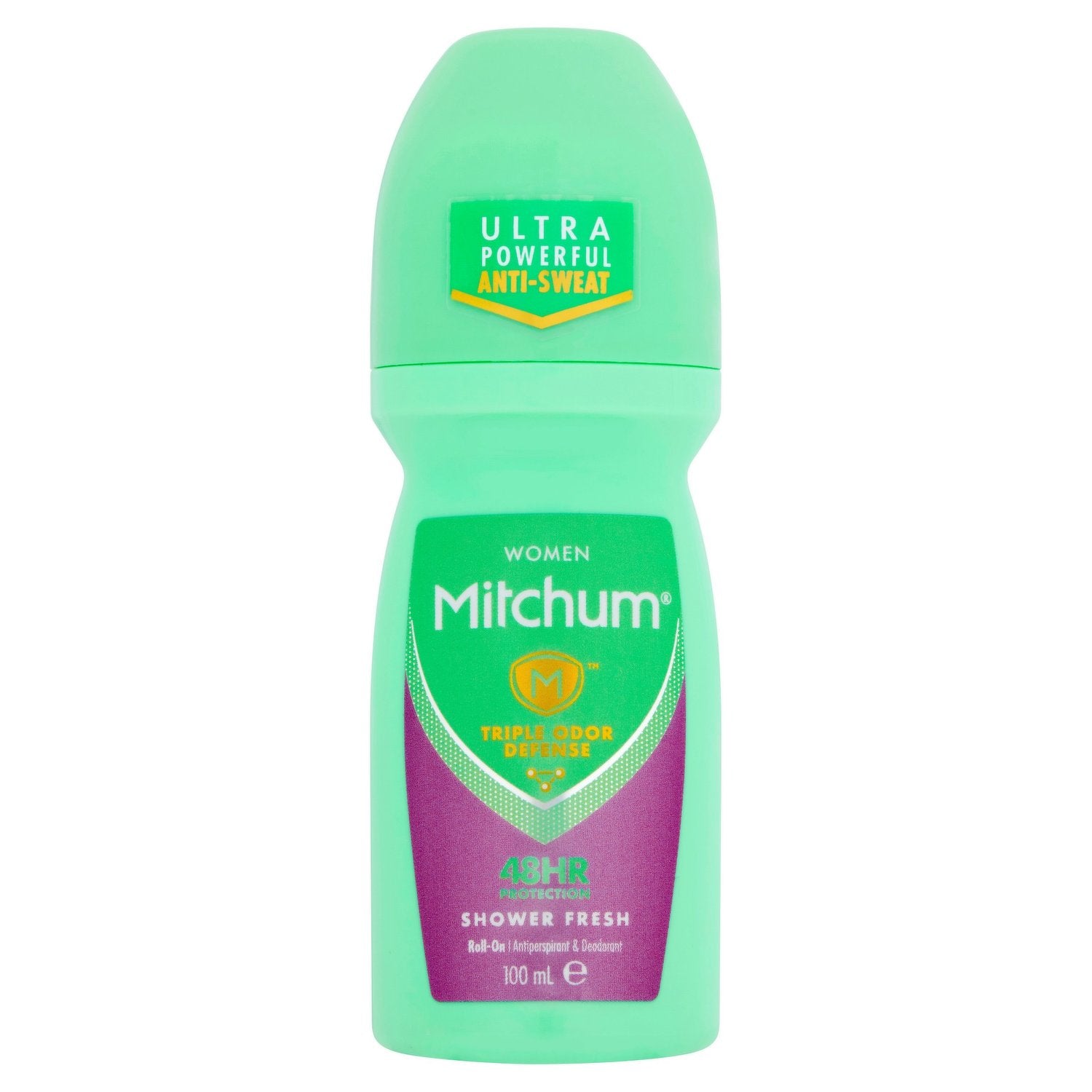 Mitchum 48hr Protection Shower Fresh Roll-On Antiperspirant & Deodorant