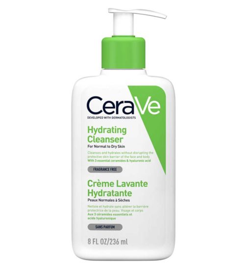 CeraVe Hydrating Cleanser