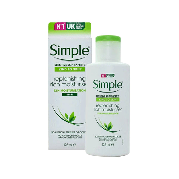 Simple Kind To Skin Replenishing Rich Moisturiser