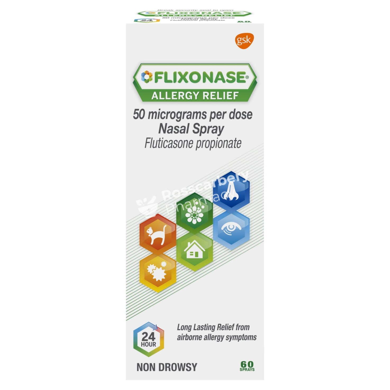 Flixonase Allergy Relief Nasal Spray (60 Sprays)