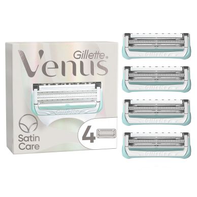 Gillette Venus Blades For Pubic Hair and Skin 4 Pack