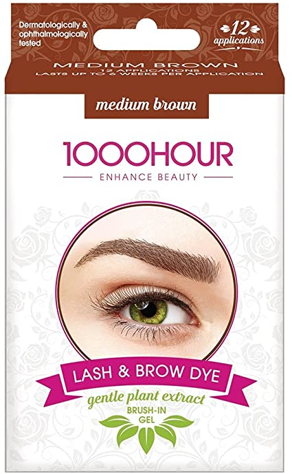 1000 HOUR Enhance Beauty Lash &amp; Brow Dye