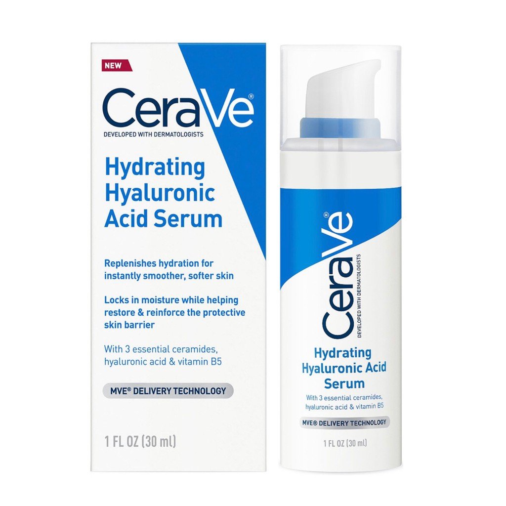 Cerave Hydrating Hyaluronic Serum