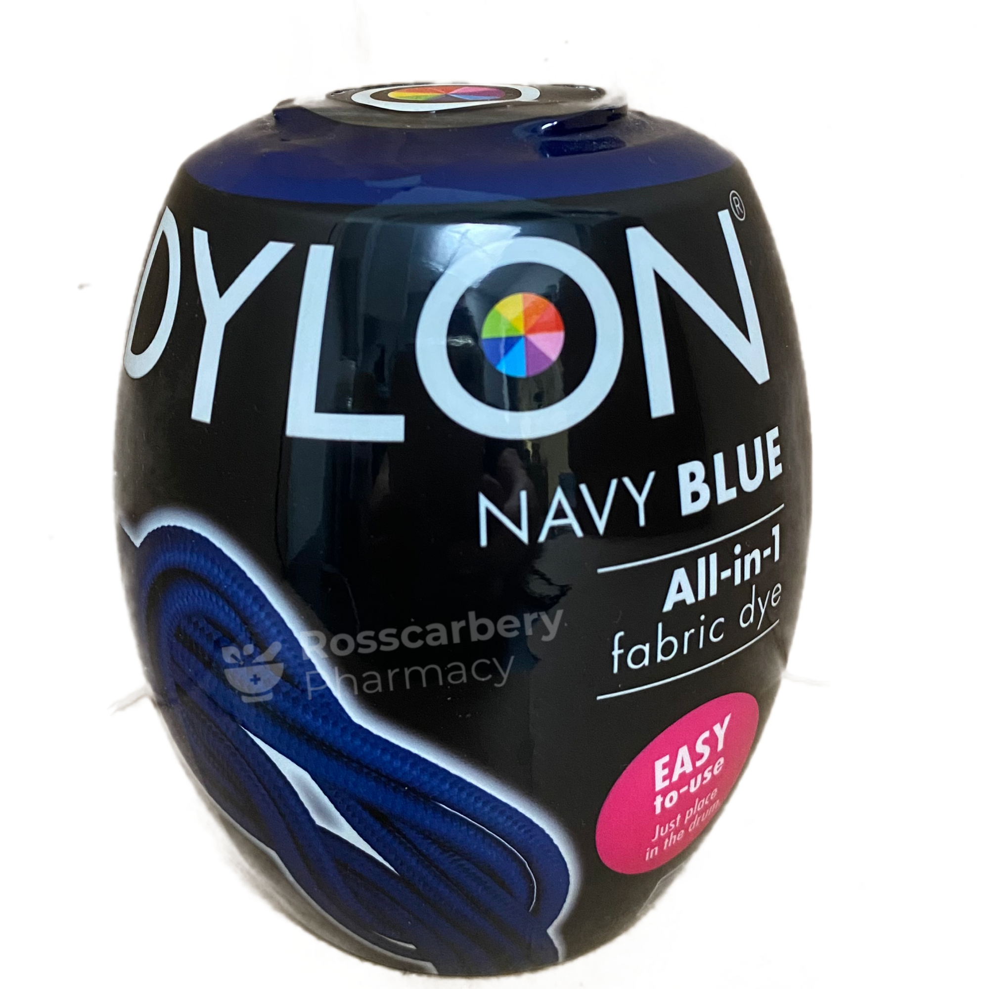 DYLON Navy Blue All In 1 Fabric Dye