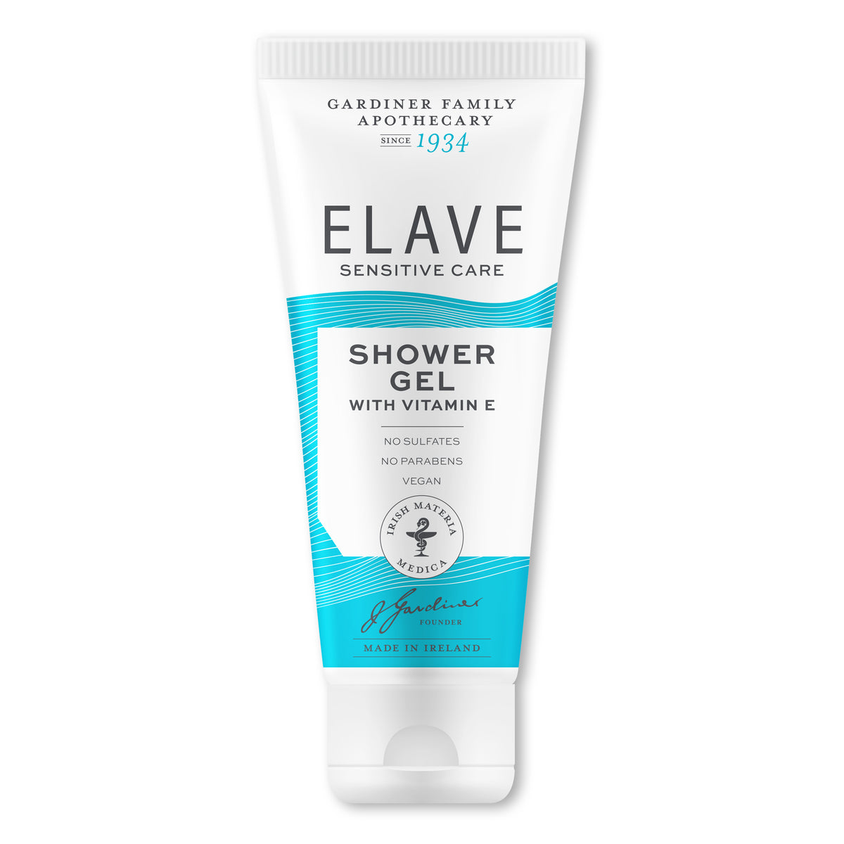 Elave Sensitve Shower Gel