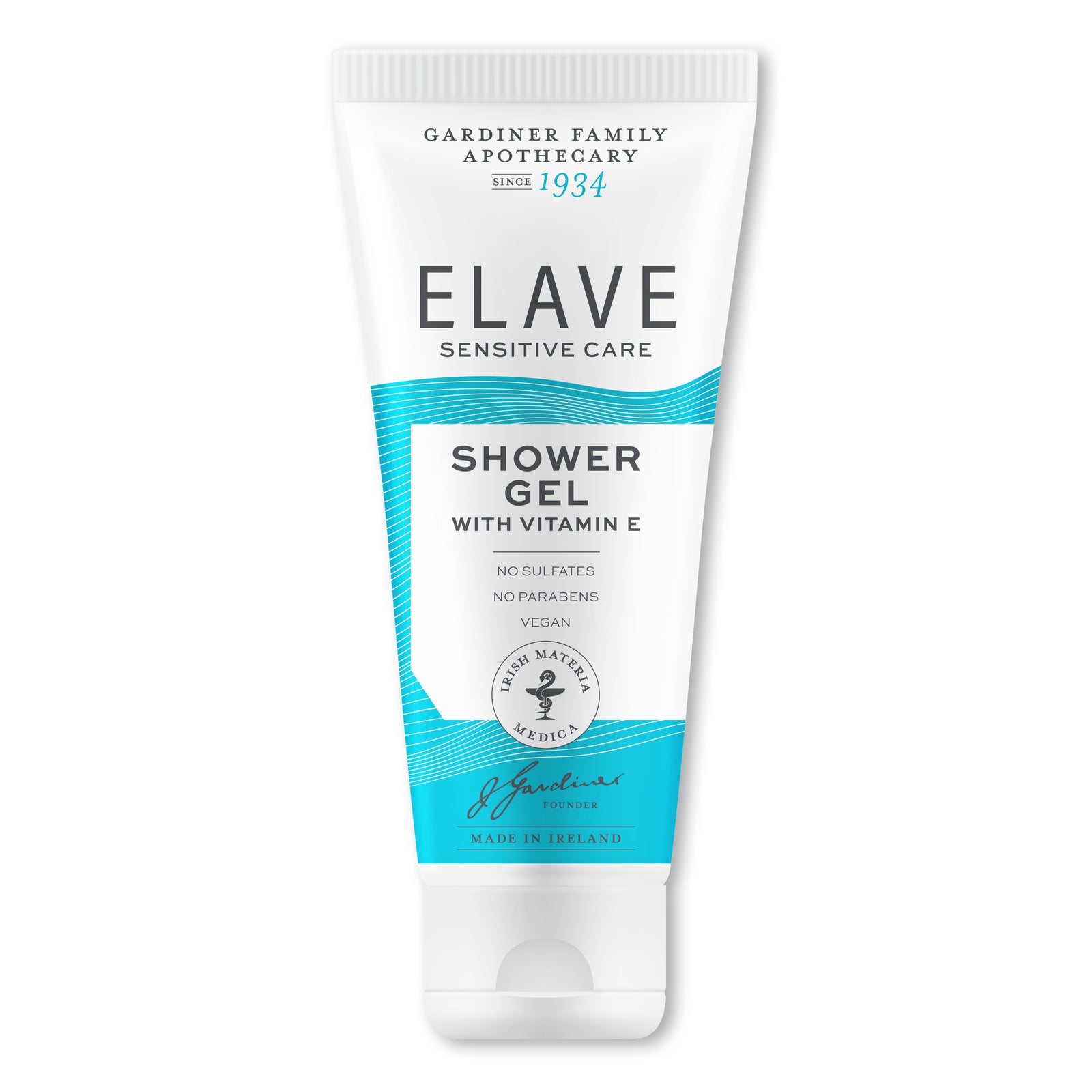 Elave Sensitve Shower Gel