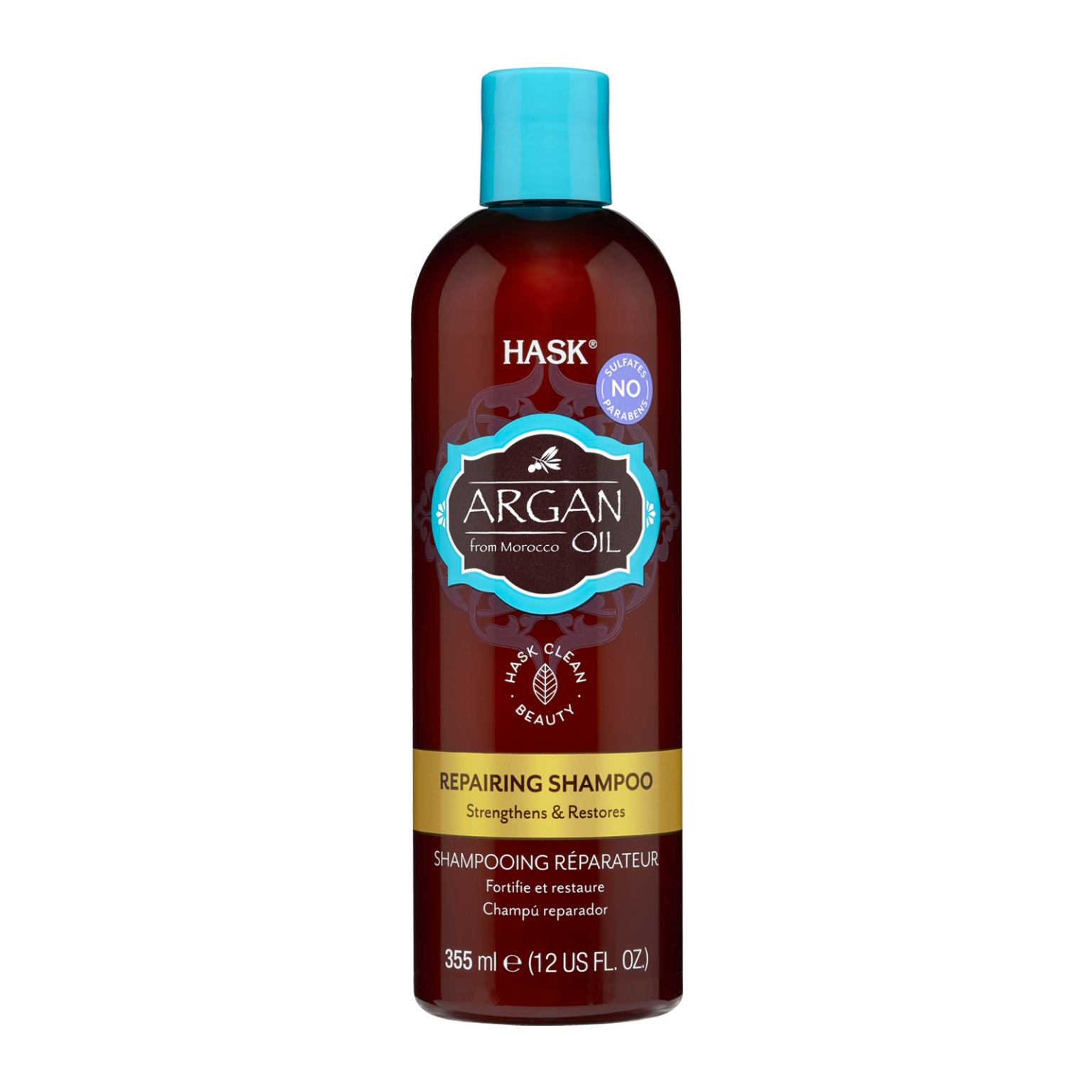 HASK Argan Oil Repairing Shampoo