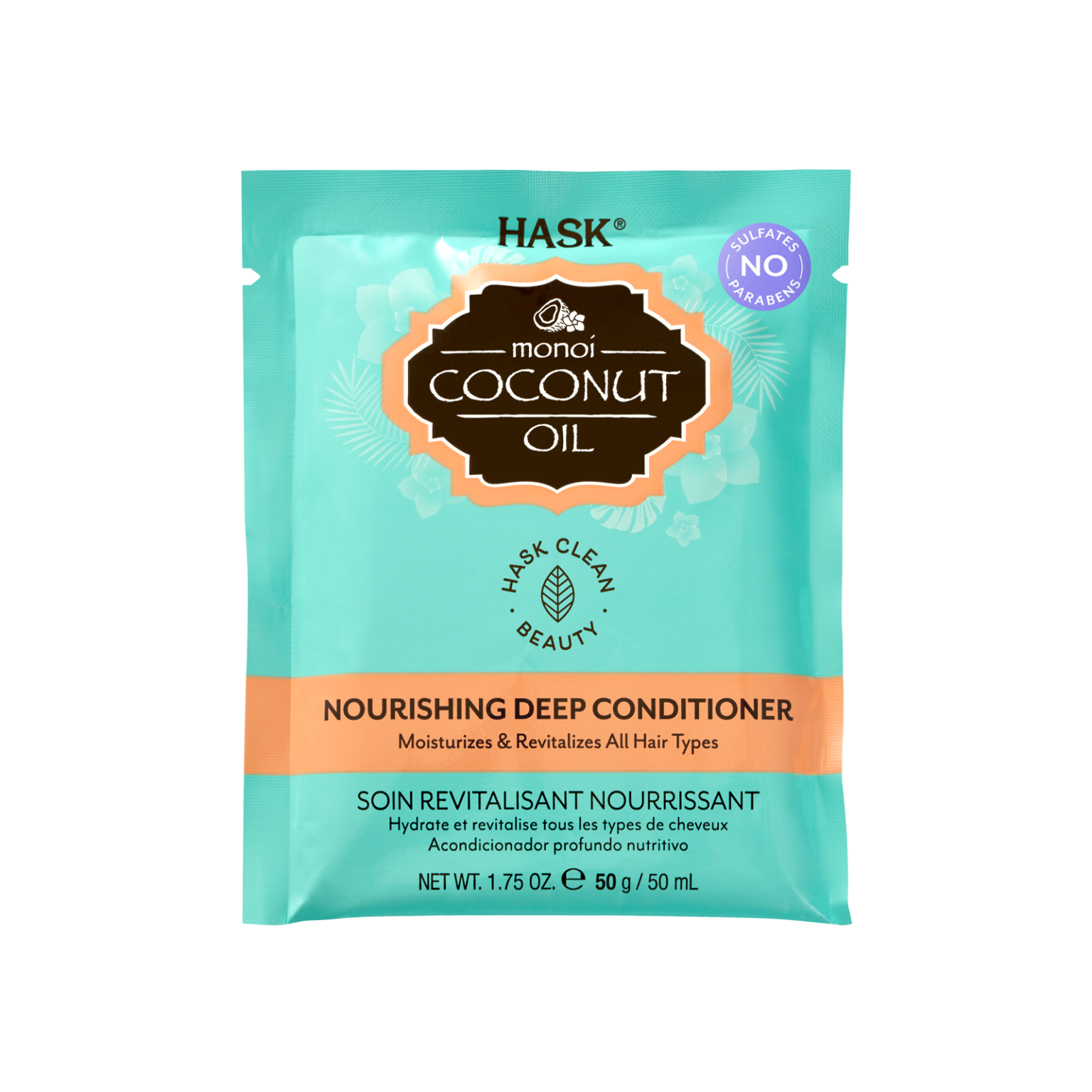 HASK Monoi Coconut Oil Nourishing Deep Conditioner