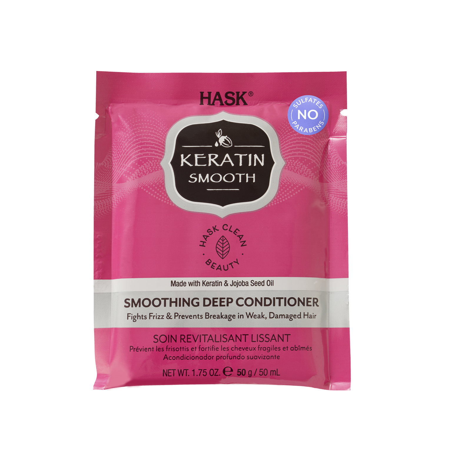 HASK Keratin Protein Smoothing Deep Conditioner