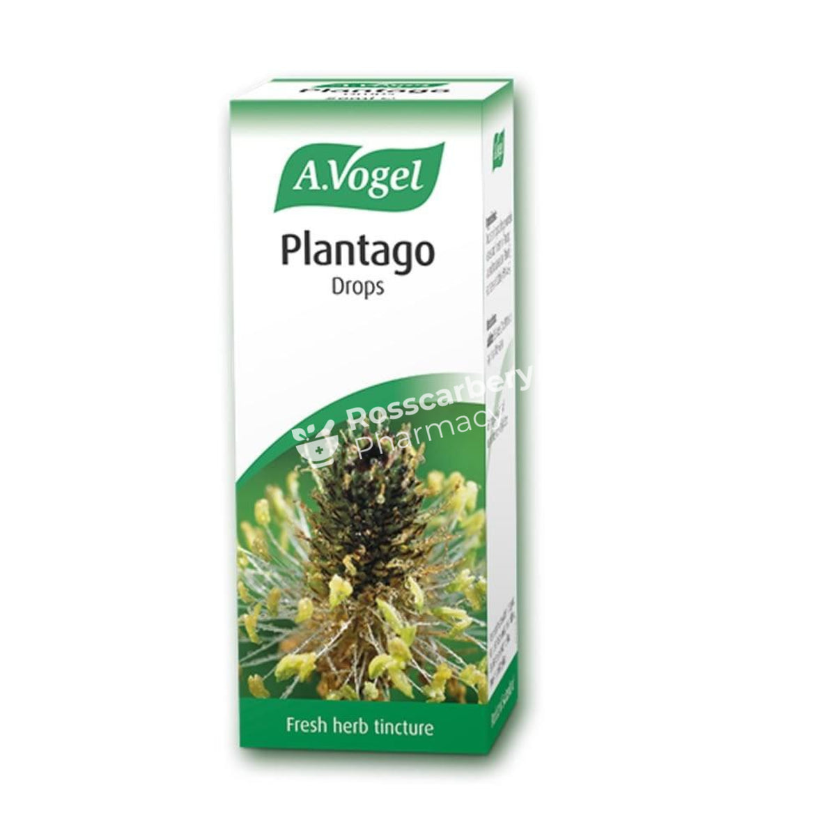 A Vogel Plantago Drops Herbal &amp; Traditional Remedies
