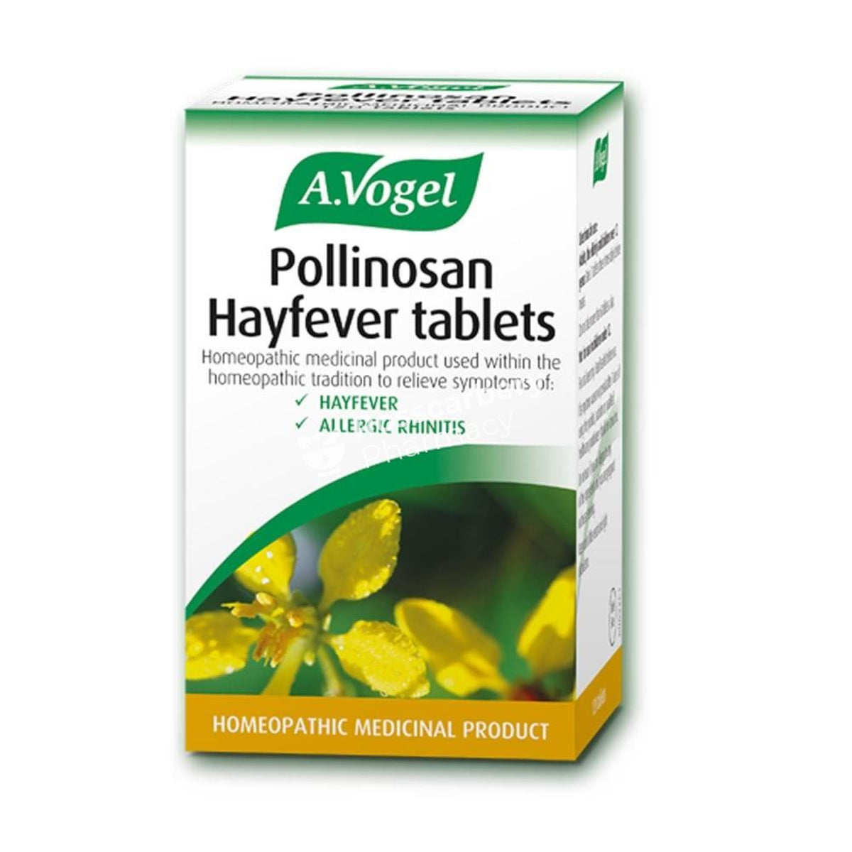 A Vogel Pollinosan Hayfever Tablets Allergies &amp;