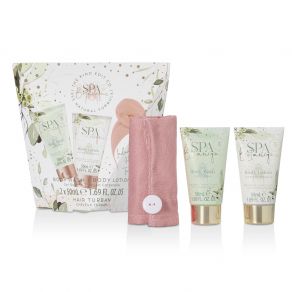 The Kind Edit Co. Spa Botanigue Hair Turban Gift Set