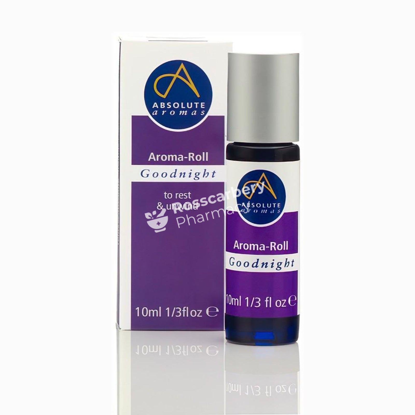 Absolute Aromas Goodnight Aroma-Roll On Sleep & Stress