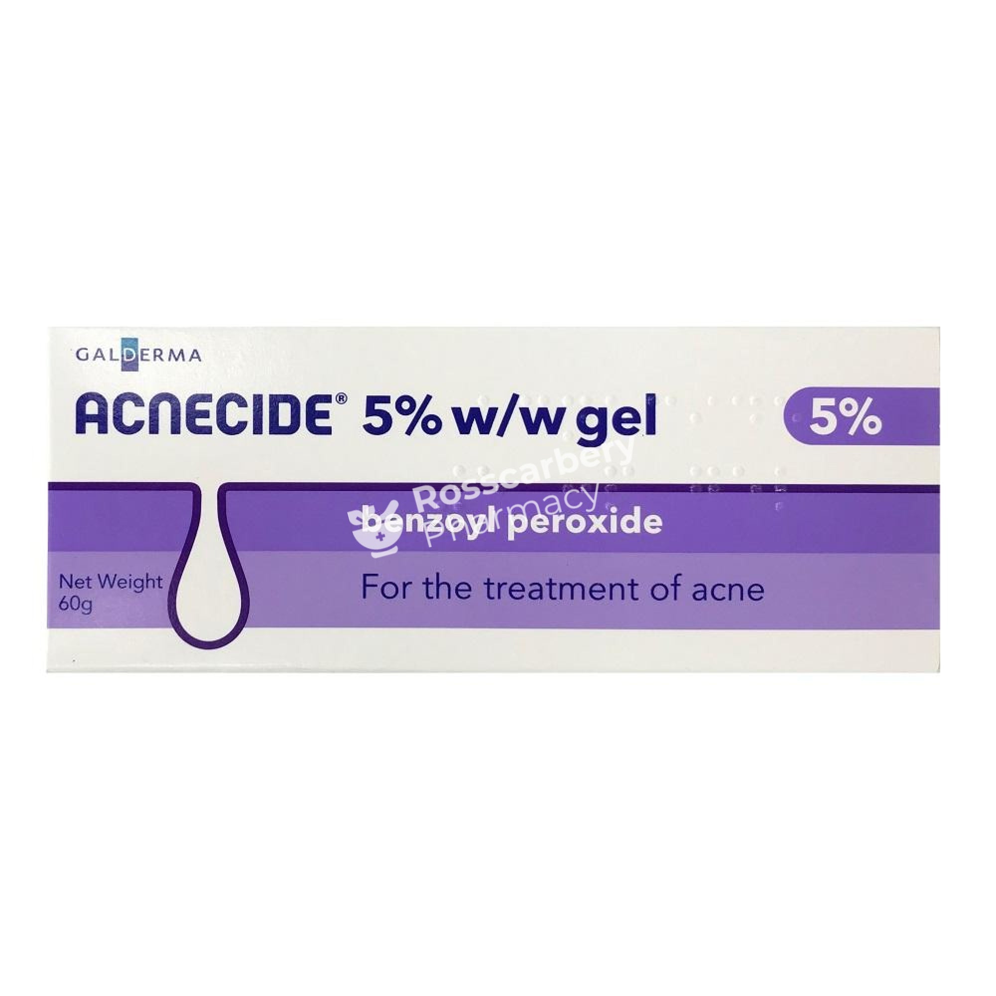 Acnecide 5% Gel Acne & Blemish