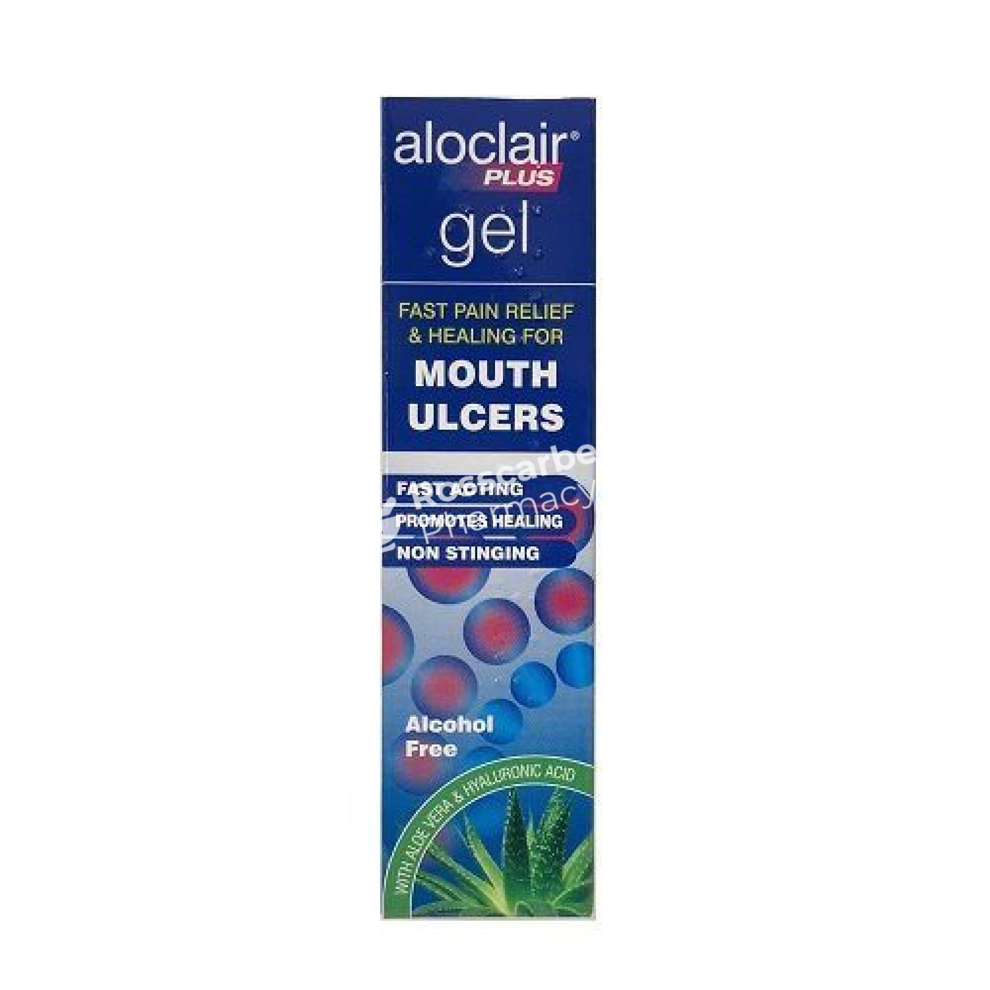 Aloclair Plus Gel - Pain Relief & Healing From Mouth Ulcers Cold Sores