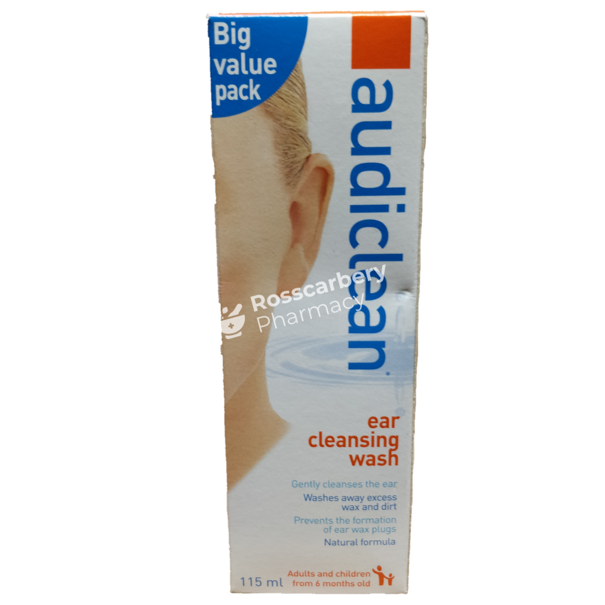 Audiclean Ear Wash