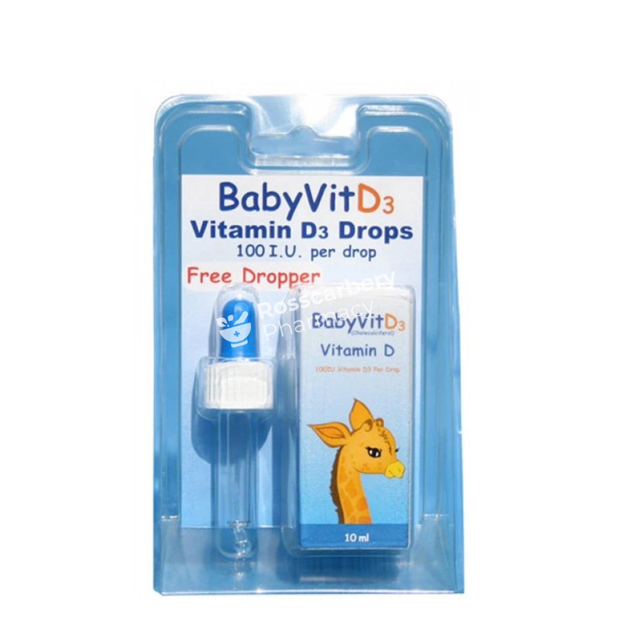 Babyvitd3 Vitamin D3 Drops Childrens Immune Support