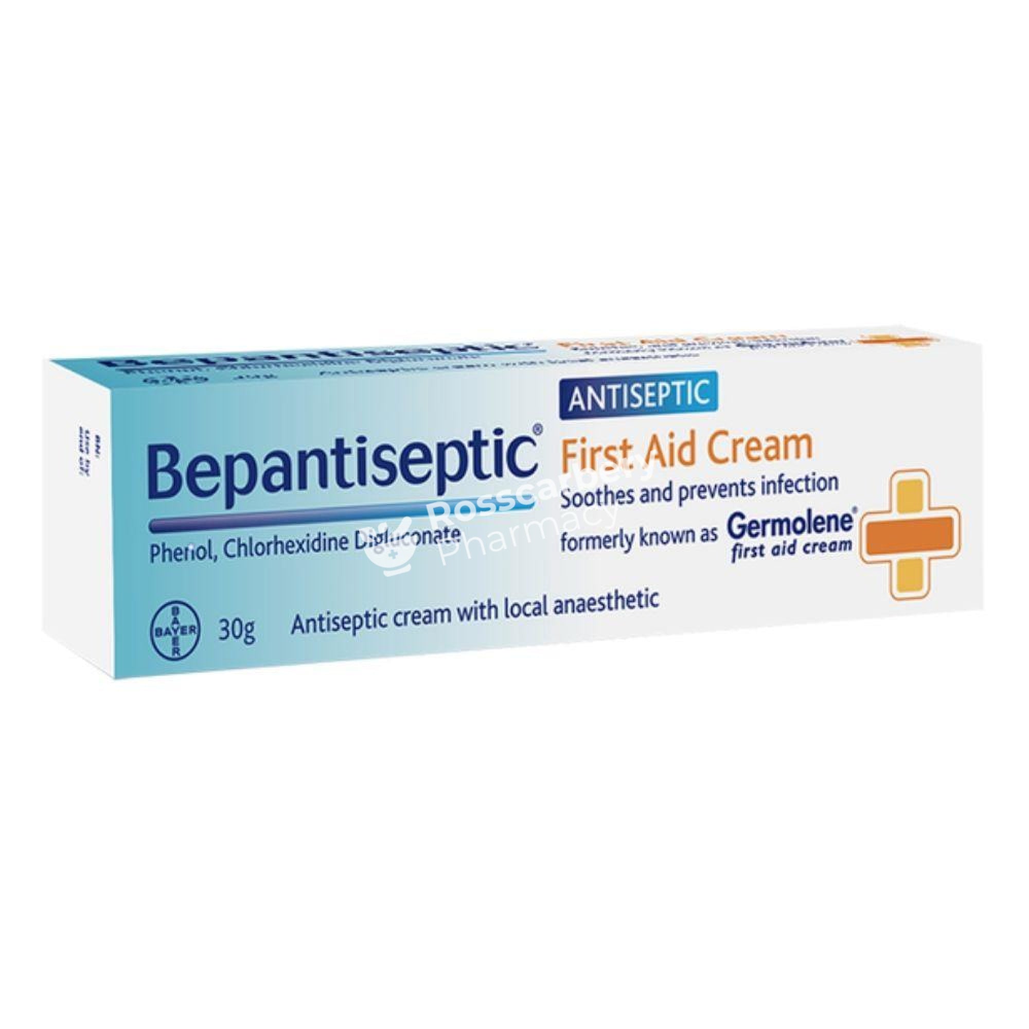 Bepantiseptic Antiseptic First Aid Cream & Wound Healing