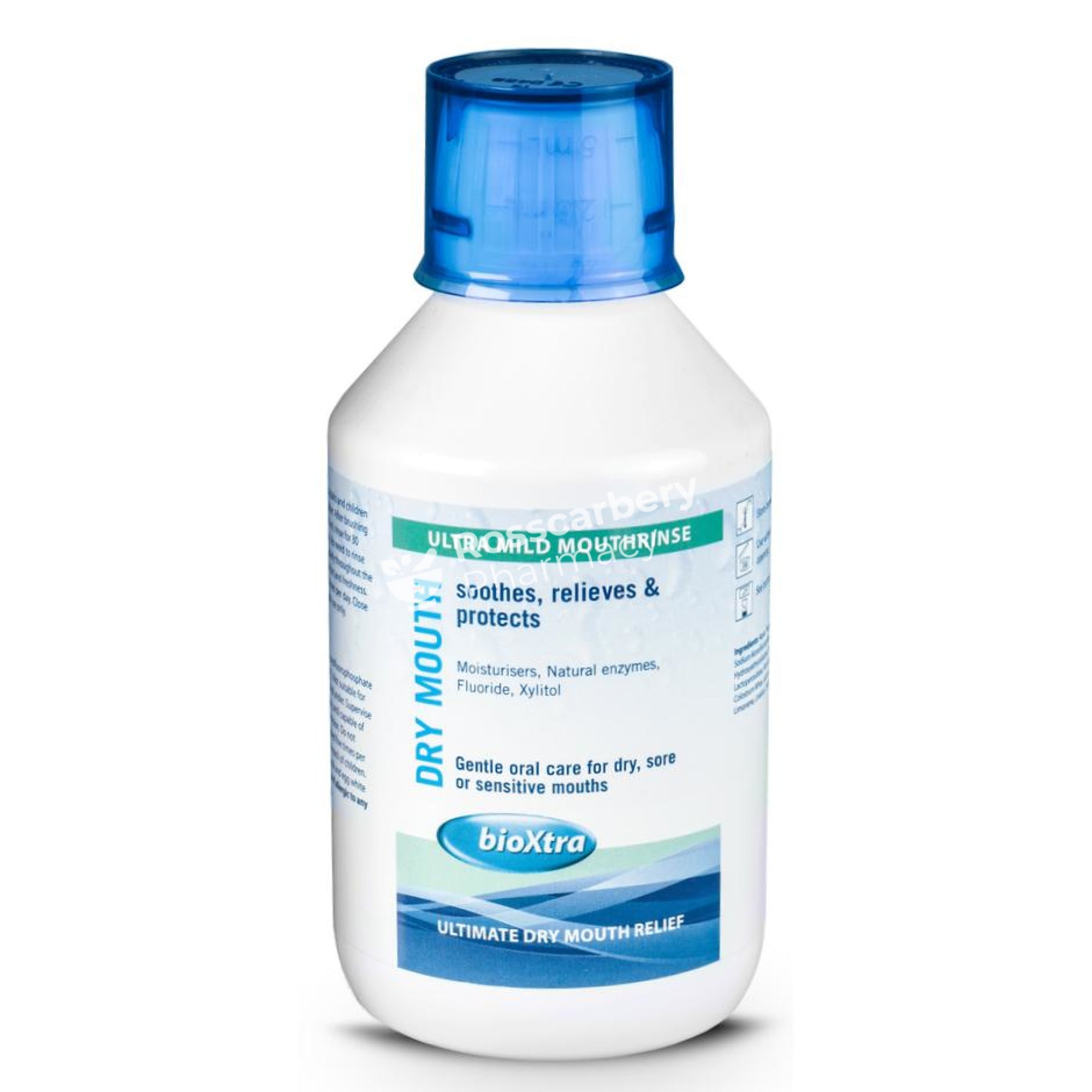 Bioxtra Dry Mouth Ultra Mild Mouthrinse Mouthwash