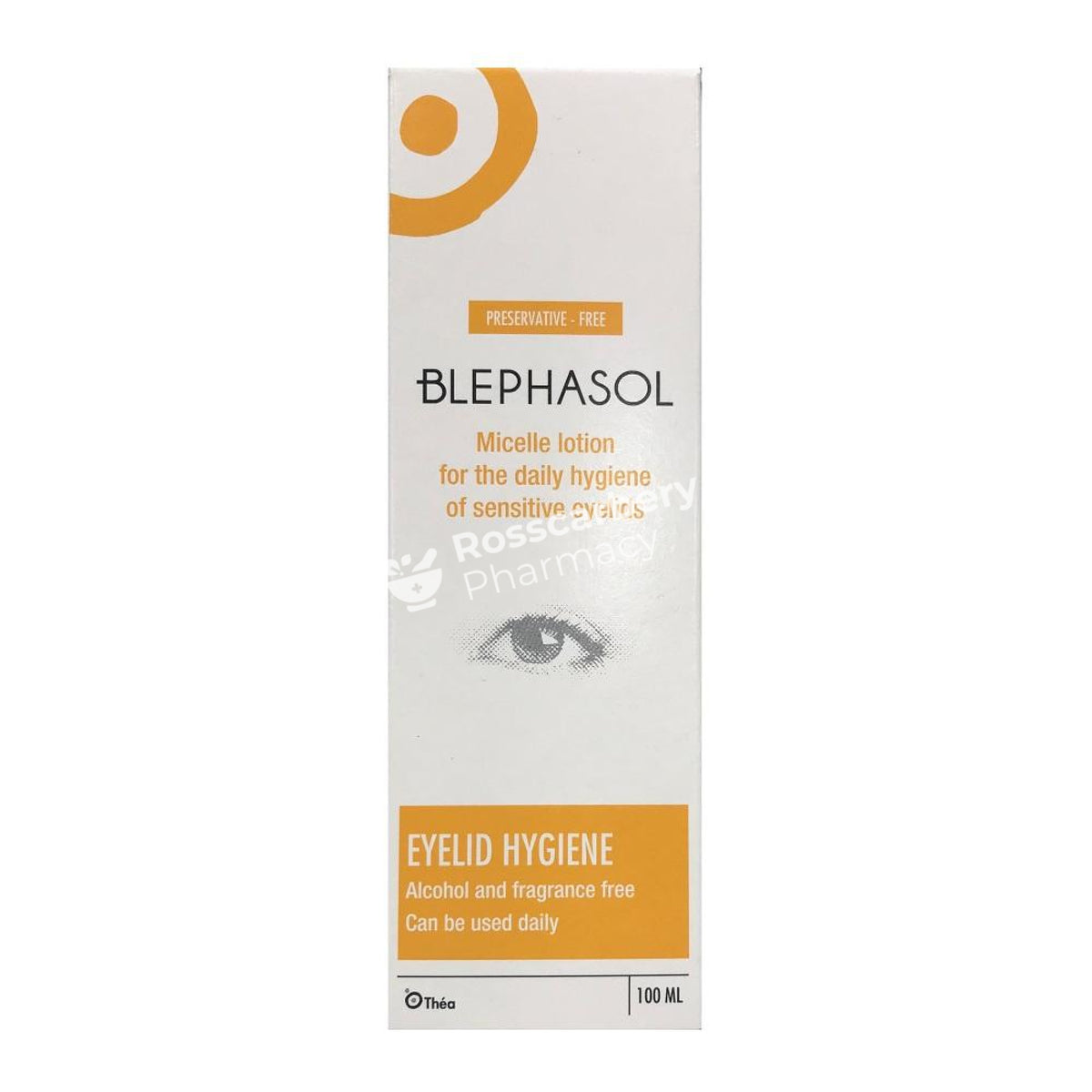 Blephasol Lotion For Eyelid Hygiene Blepharitis &amp;