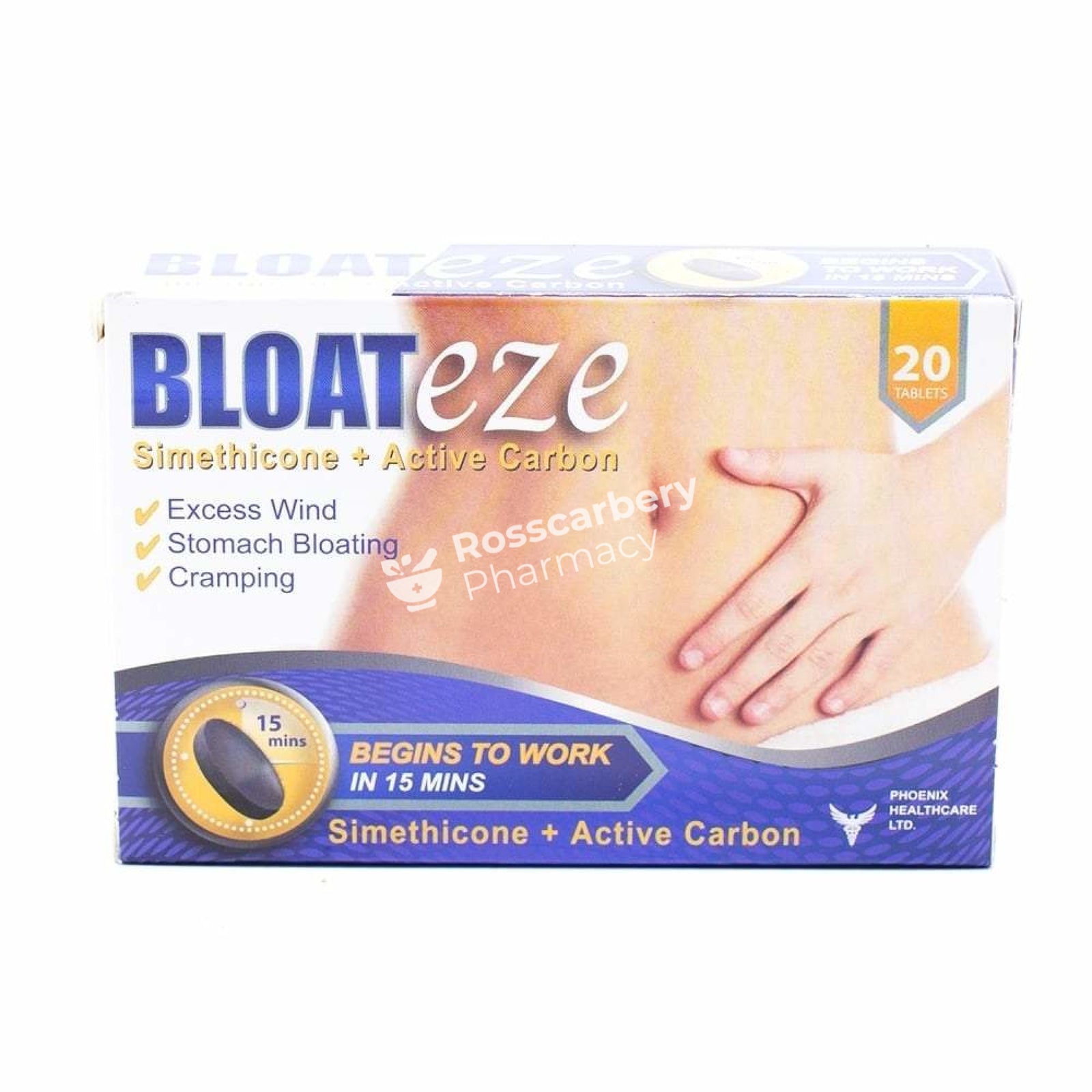 Bloateze Bloating & Gas