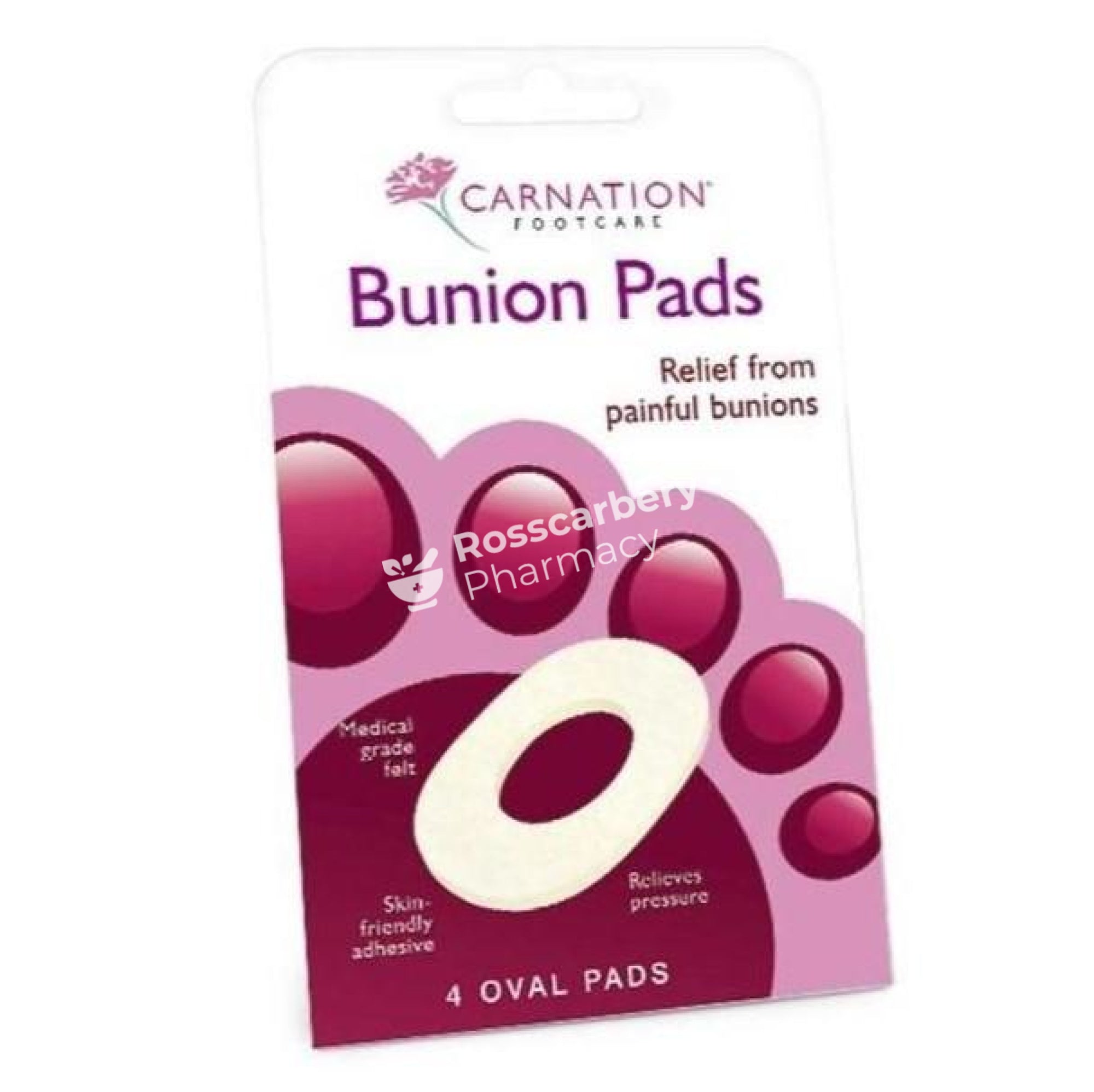 Carnation Footcare Bunion Pads Blister & Care