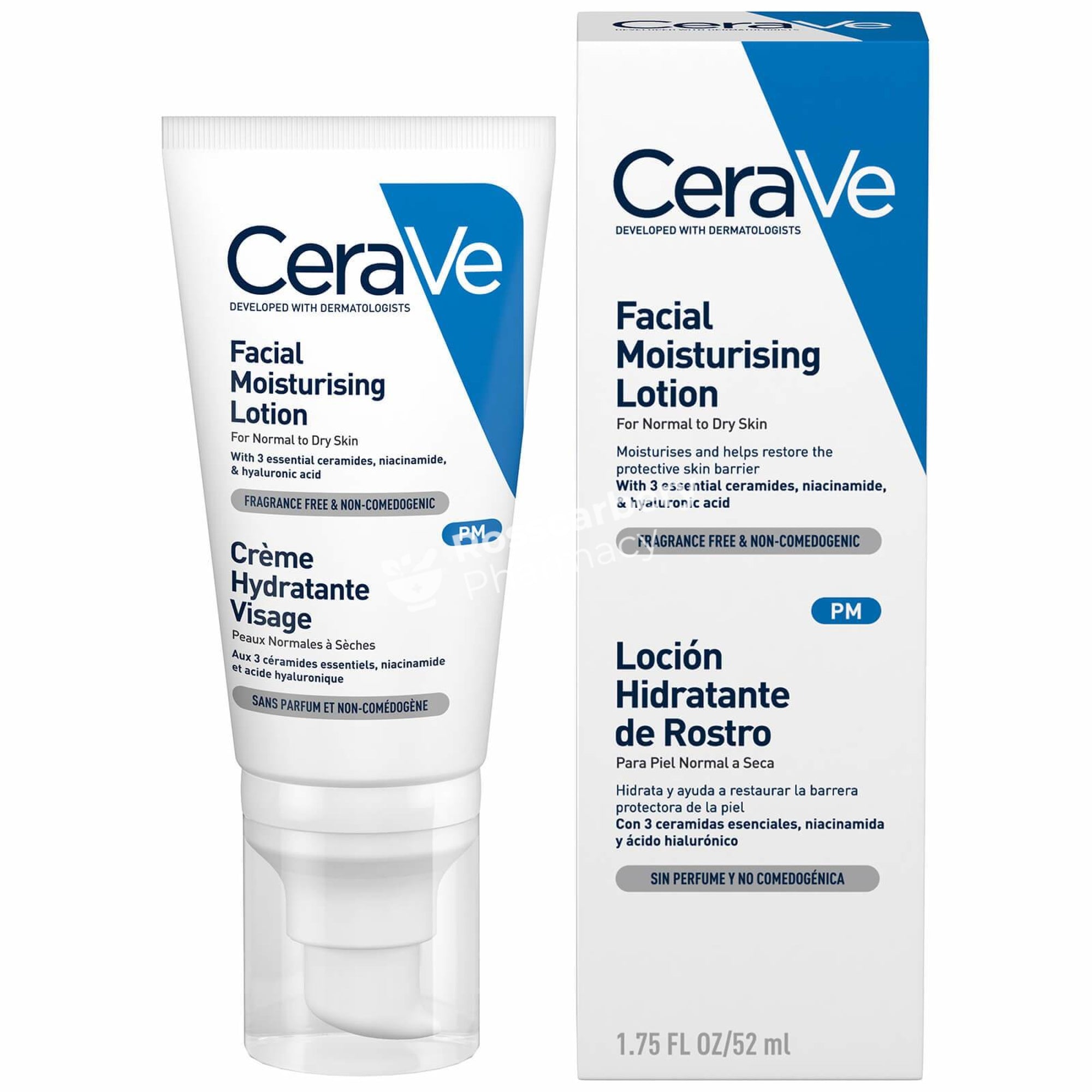 Cerave Facial Moisturising Lotion Night Moisturiser