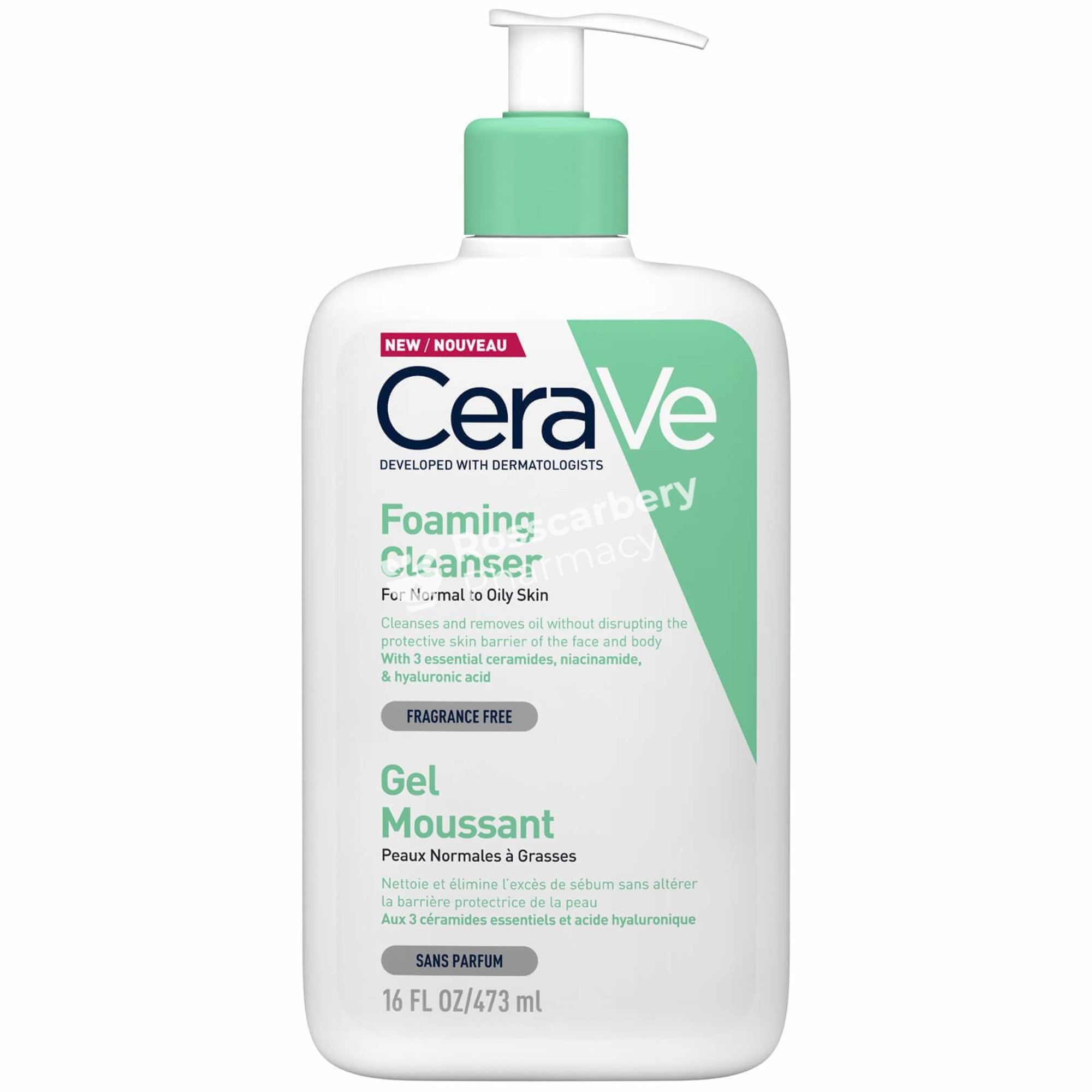 Cerave Foaming Cleanser