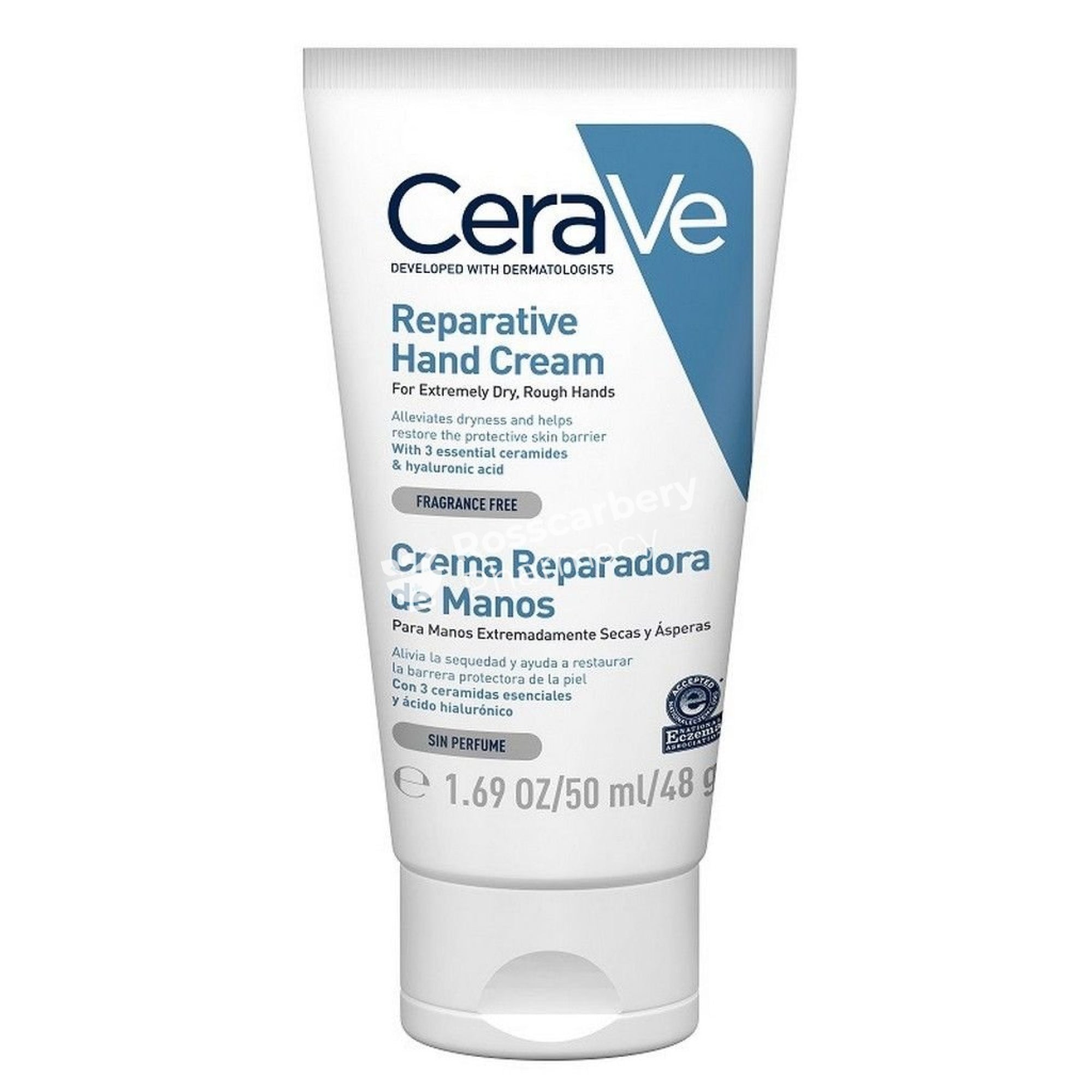 Cerave Reparative Hand Cream Fragrance Free