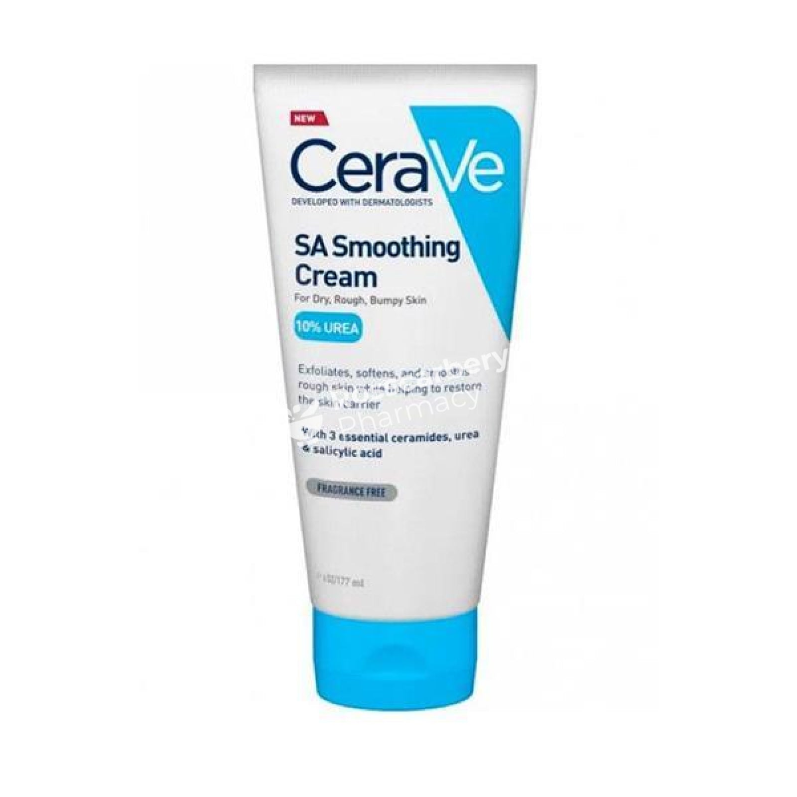 Cerave Sa Smoothing Cream Tube Body Moisturiser