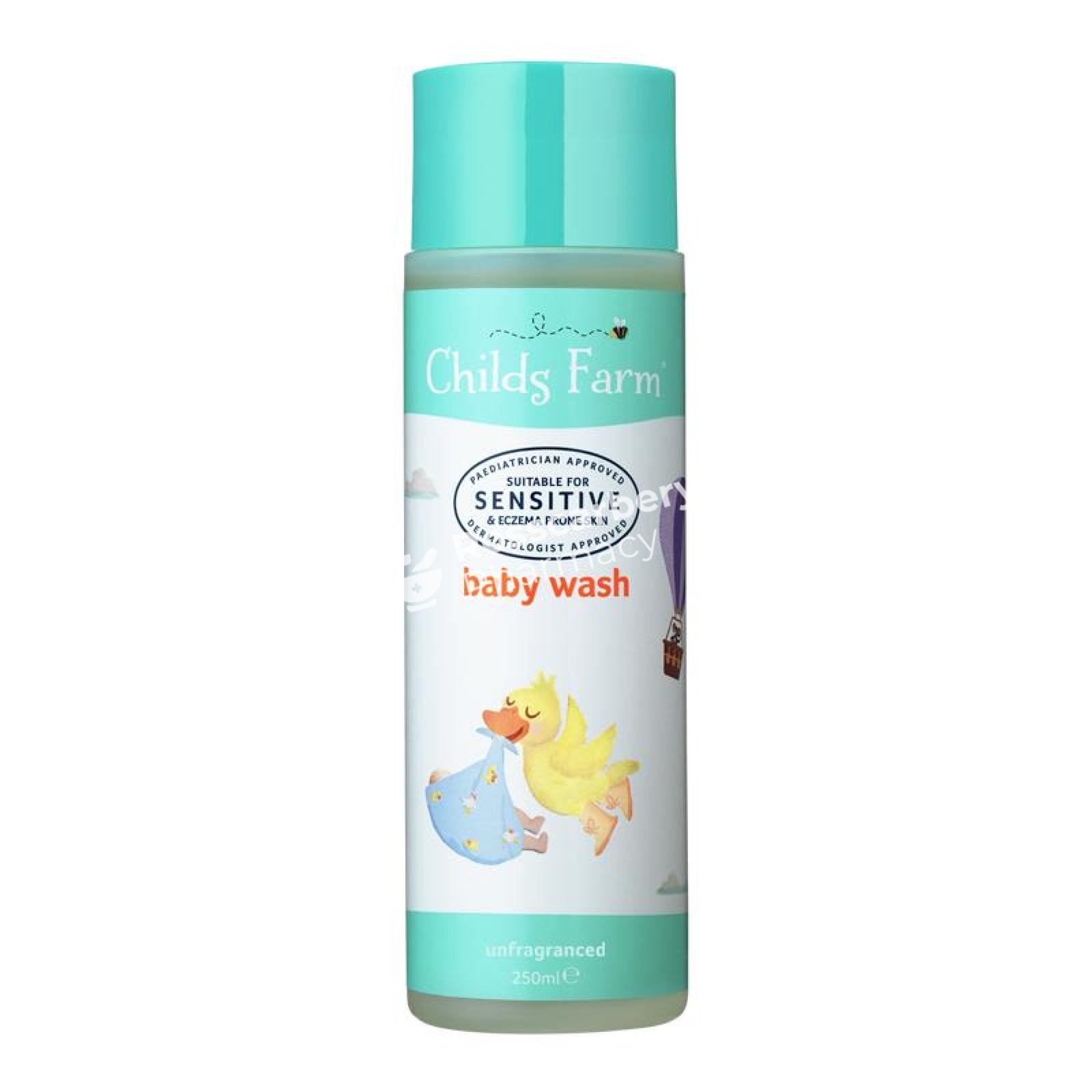 Childs Farm Baby Wash - Unfragranced Bath & Hair