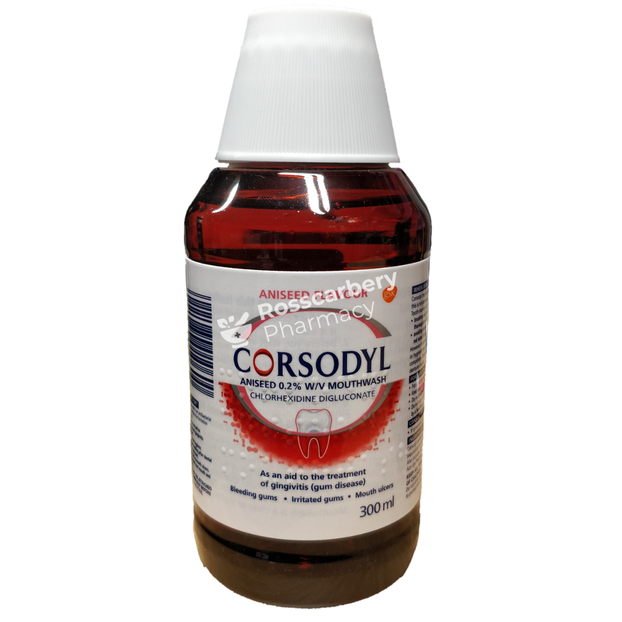 Corsodyl Aniseed Mouthwash