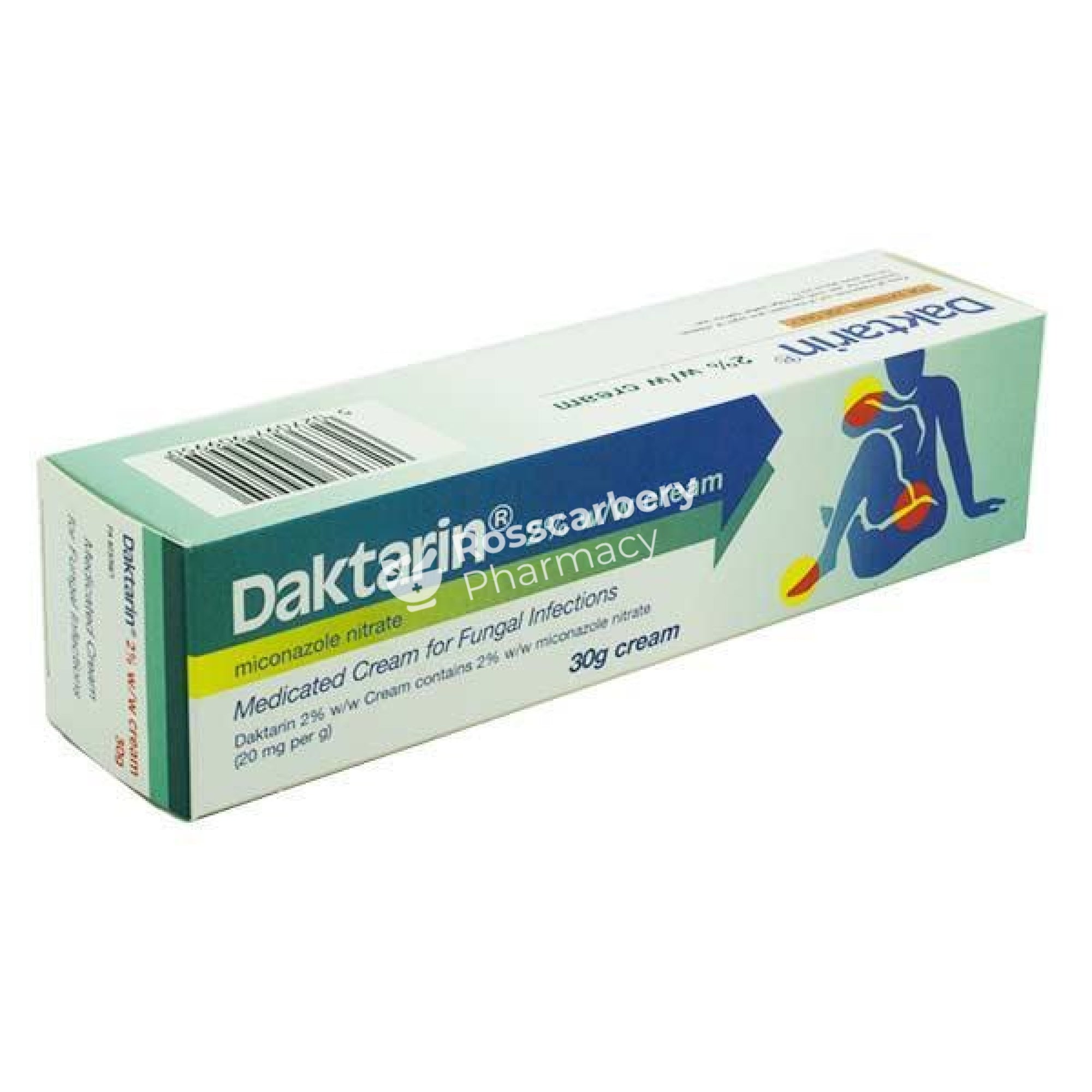 Daktarin 2% Medicated Cream Fungal Nail Infection