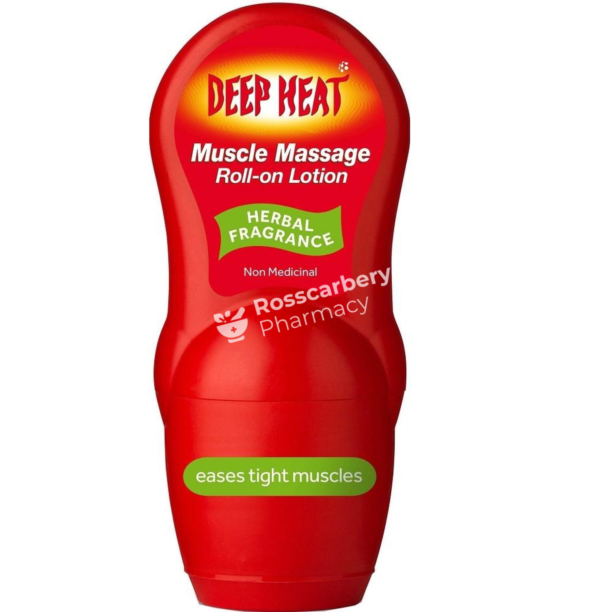 Deep Heat Muscle Massage Roll-On Lotion Cold/heat Therapy