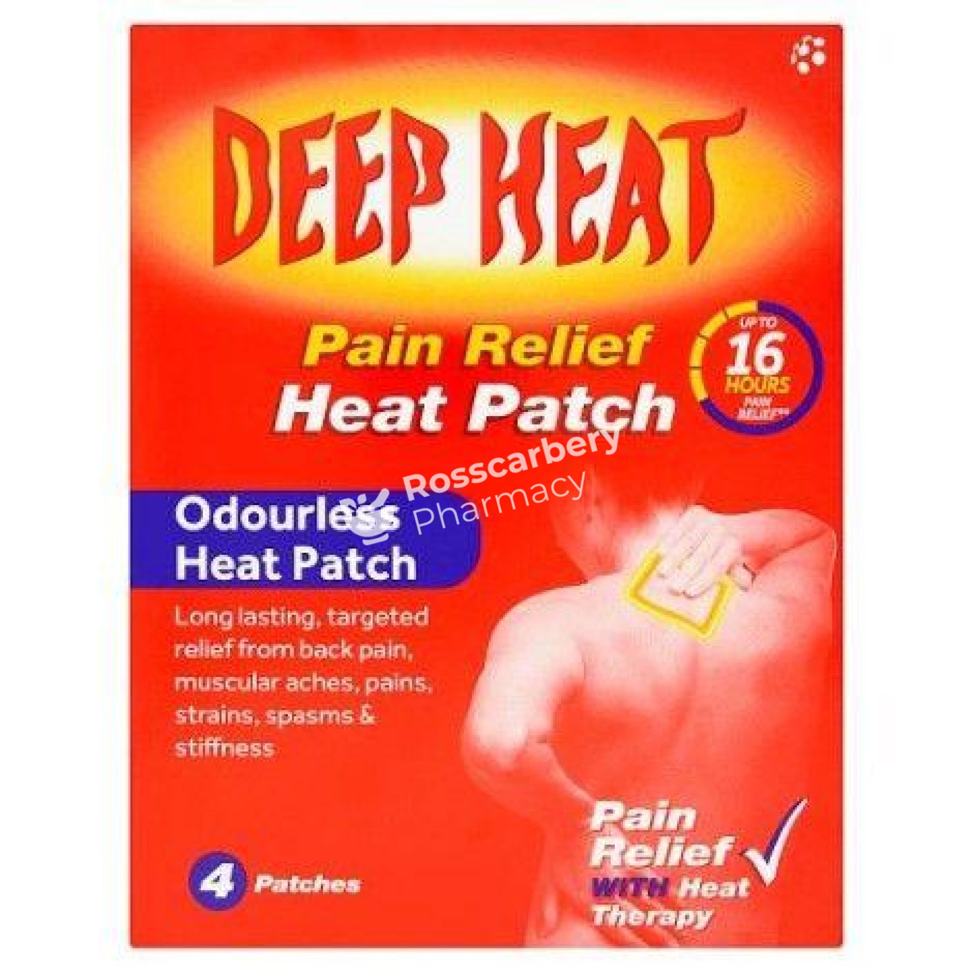 Deep Heat Pain Relief Patch Cold/heat Therapy