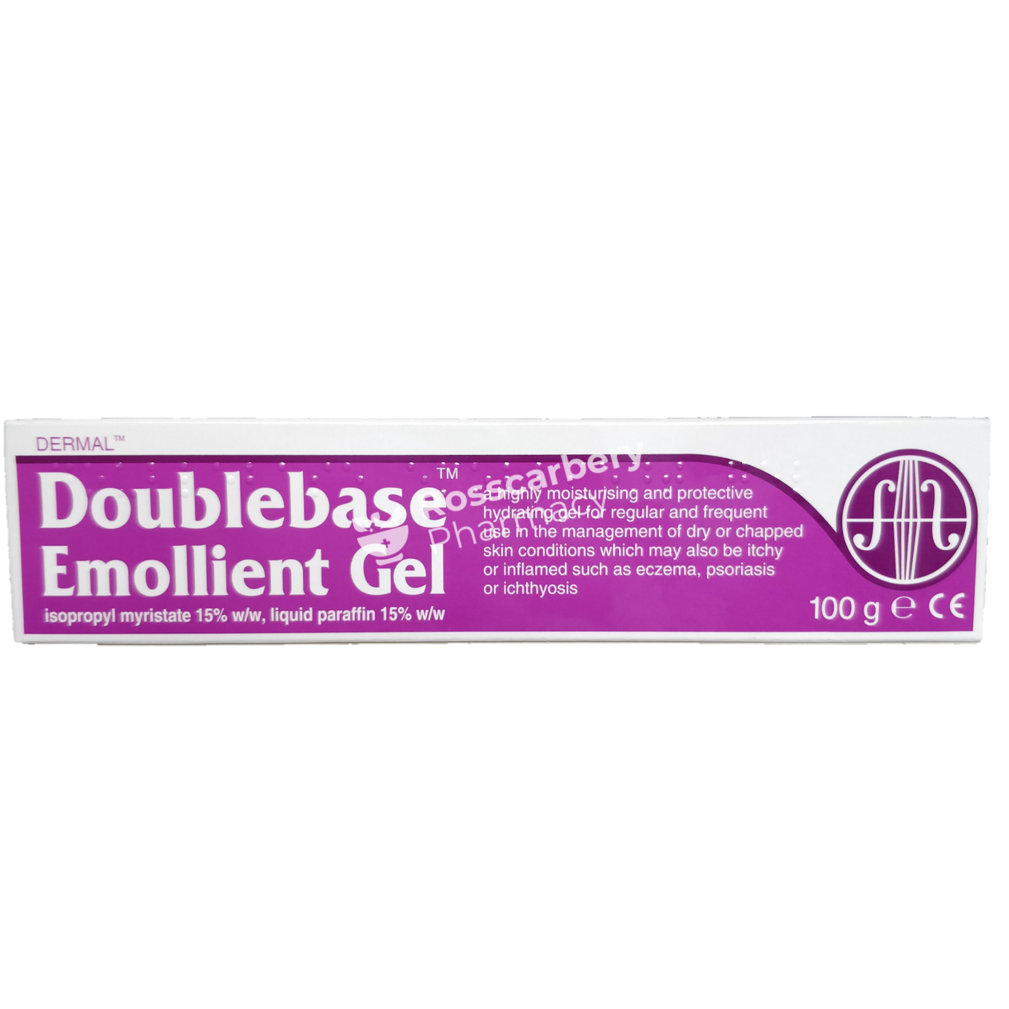 Dermal - Doublebase Emollient Gel Tube Body Moisturiser