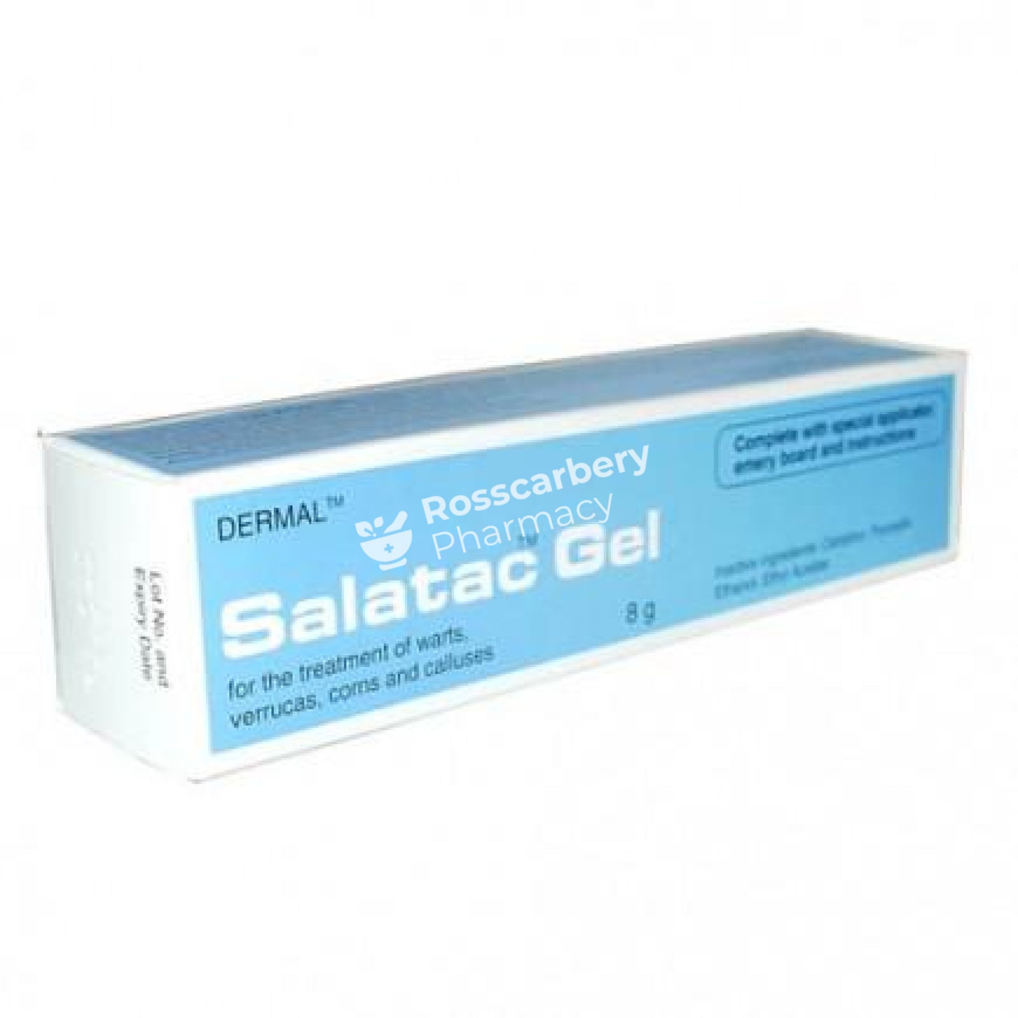 Dermal Salatac Gel Warts & Veruccas