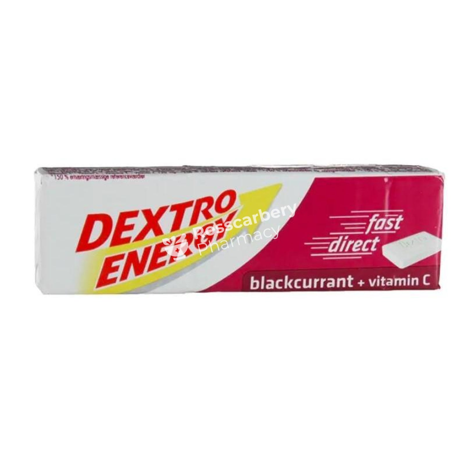 Dextro Energy - Blackcurrant + Vitamin C Sweets/lozenges/pastilles
