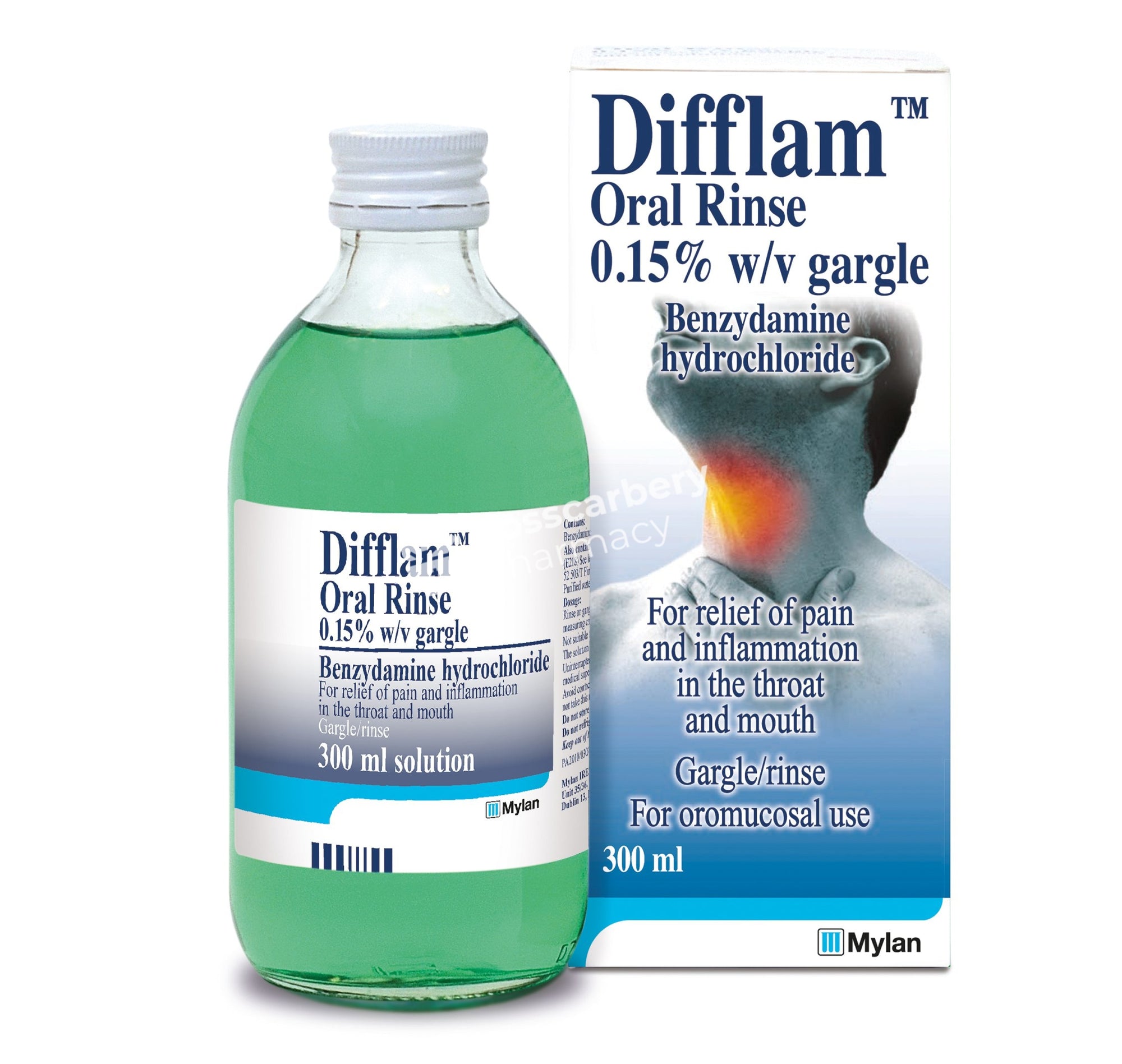 Difflam Oral Rinse Sore Throat